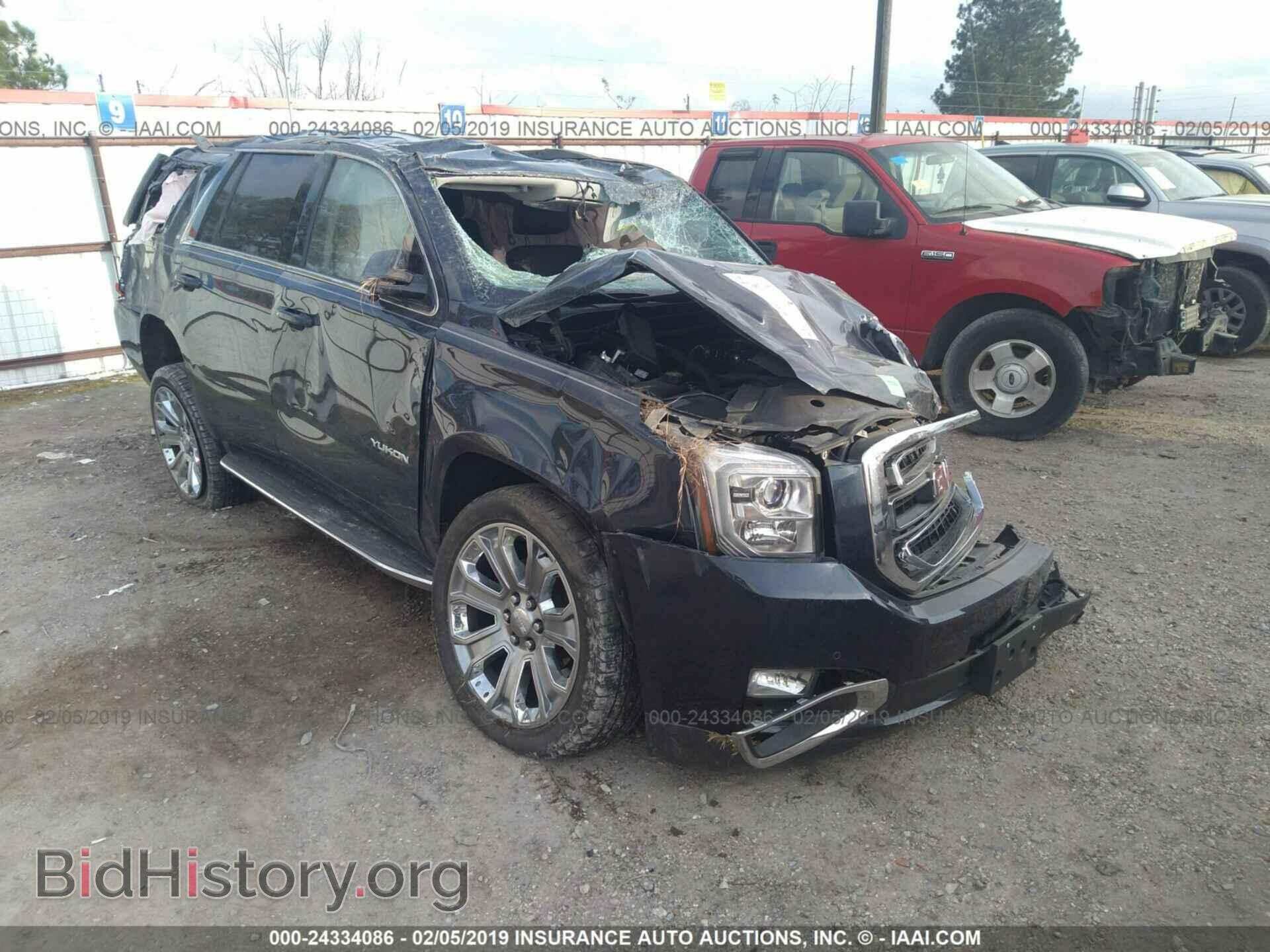 Photo 1GKS1BKC8HR207465 - GMC YUKON 2017