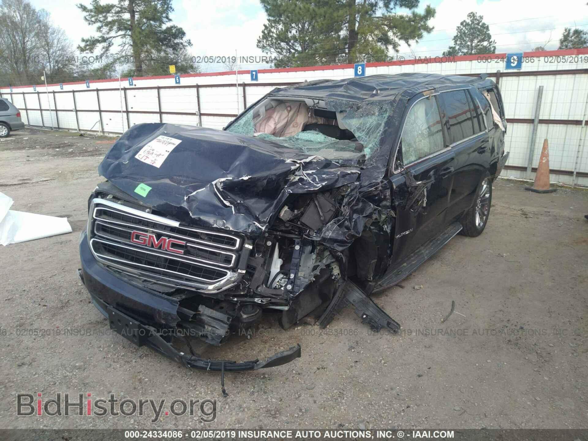2017 GMC YUKON - VIN: 1GKS1BKC8HR207465 - Фото 2