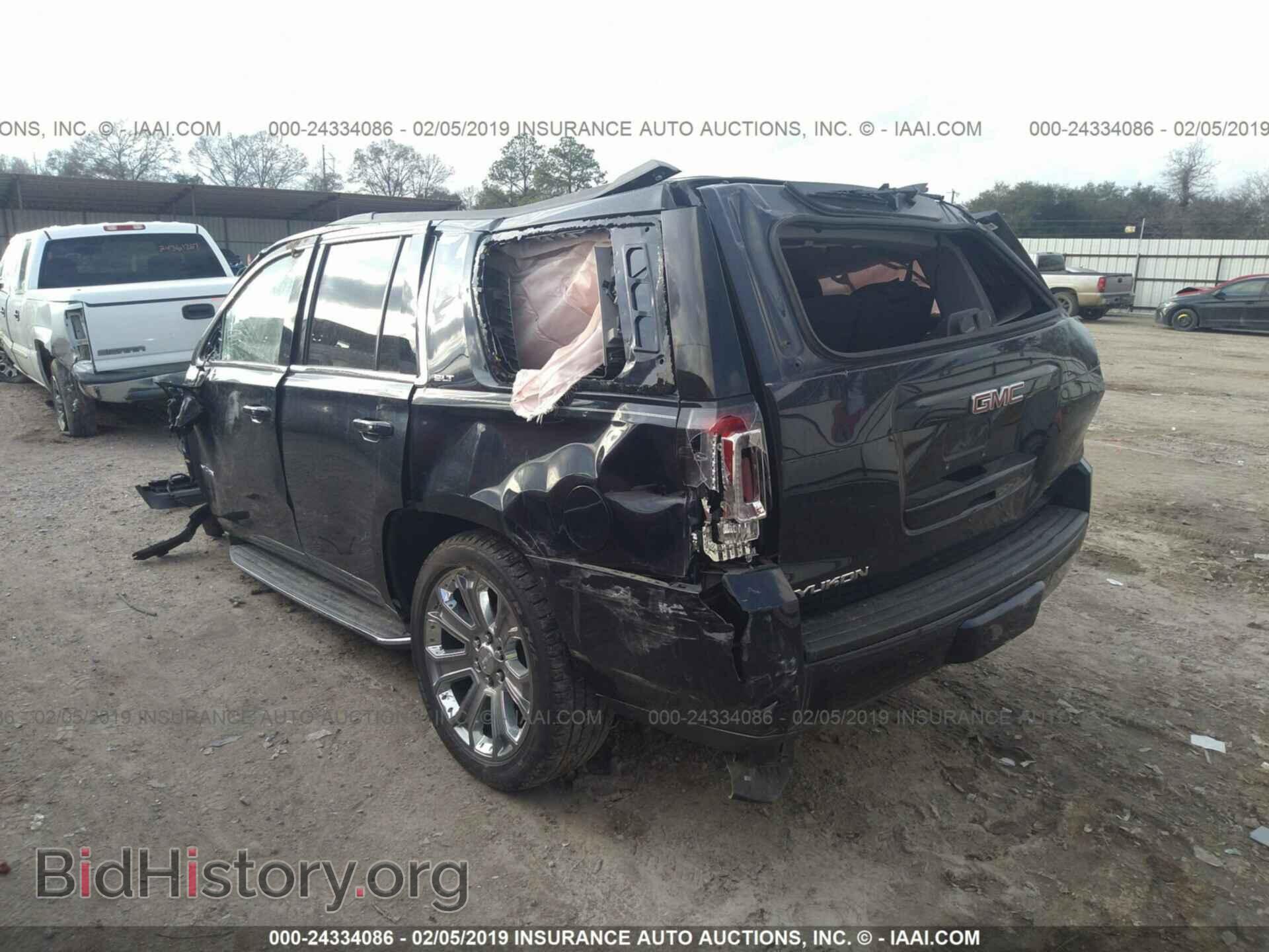 2017 GMC YUKON - VIN: 1GKS1BKC8HR207465 - Фото 3