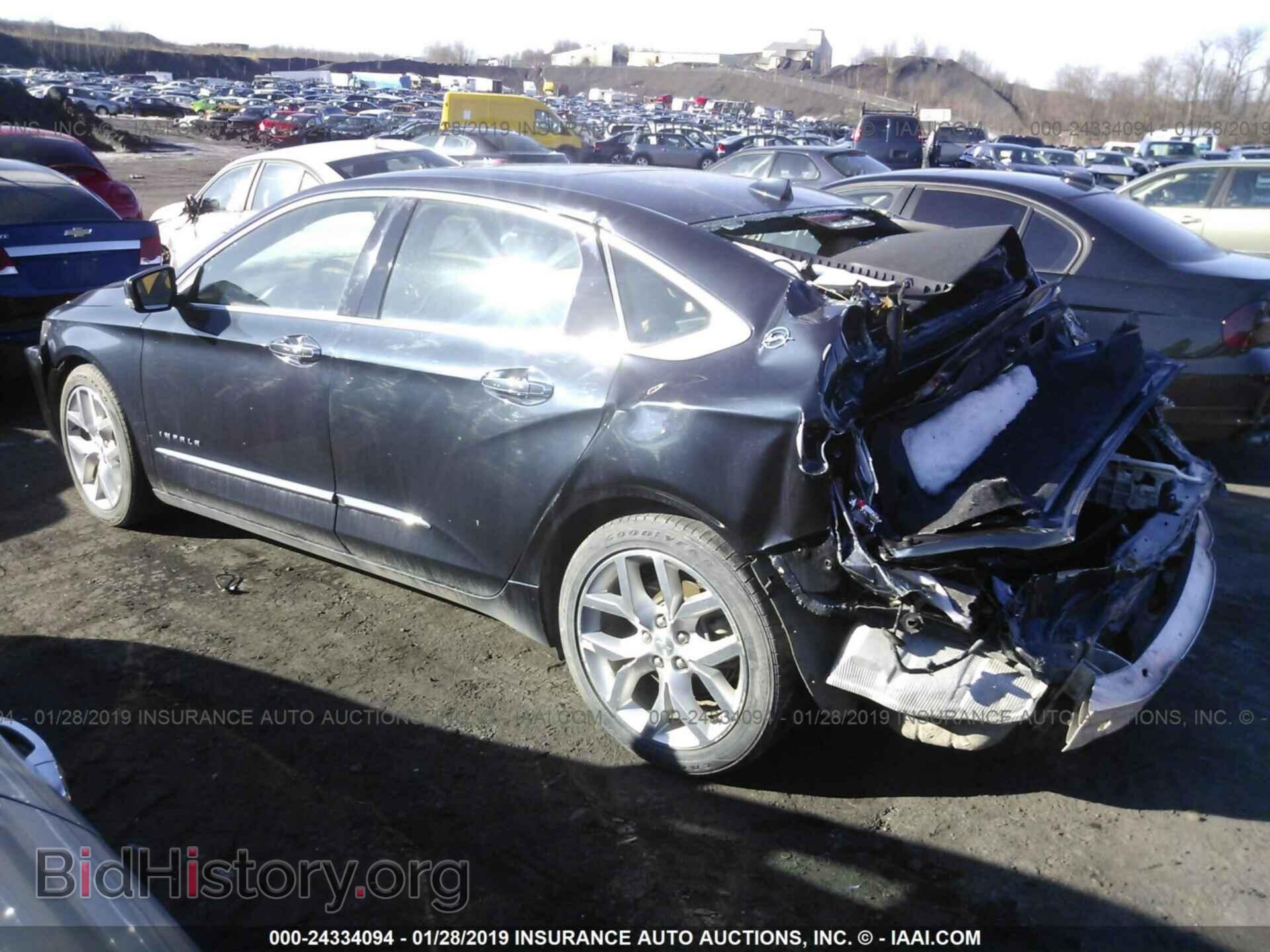 2014 CHEVROLET IMPALA - VIN: 2G1155S35E9107352 - Фото 3