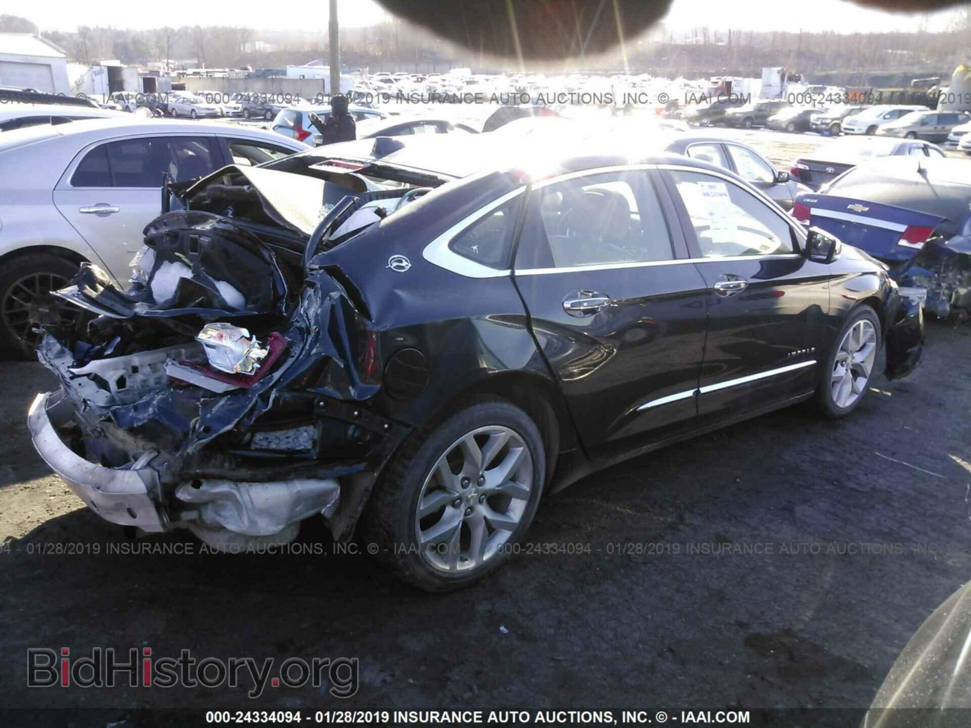 2014 CHEVROLET IMPALA - VIN: 2G1155S35E9107352 - Фото 4