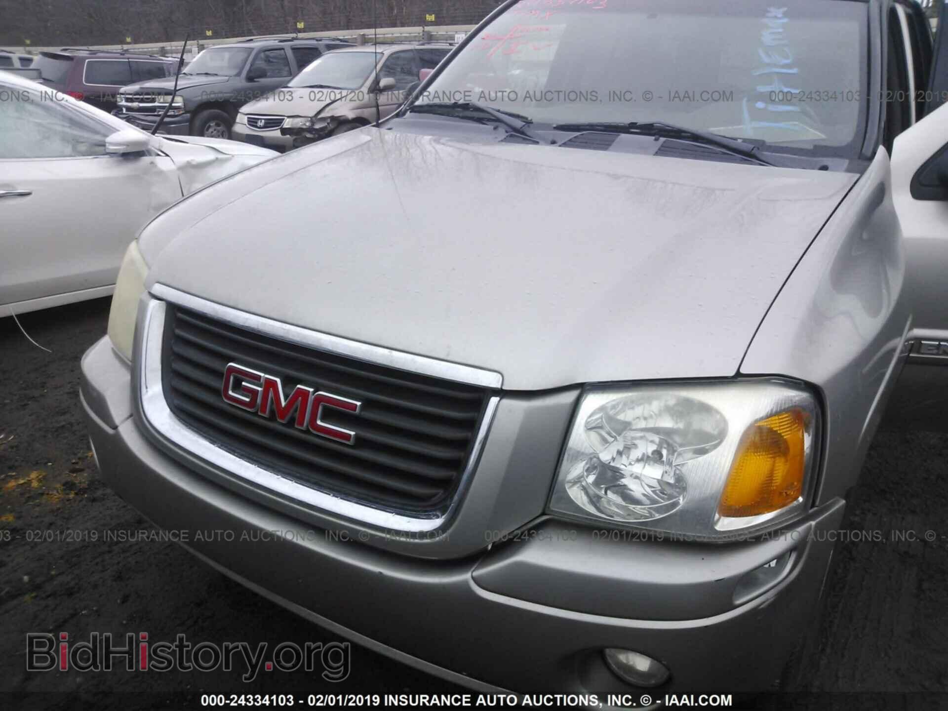 2003 GMC ENVOY - VIN: 1GKDT13S232363361 - Фото 2