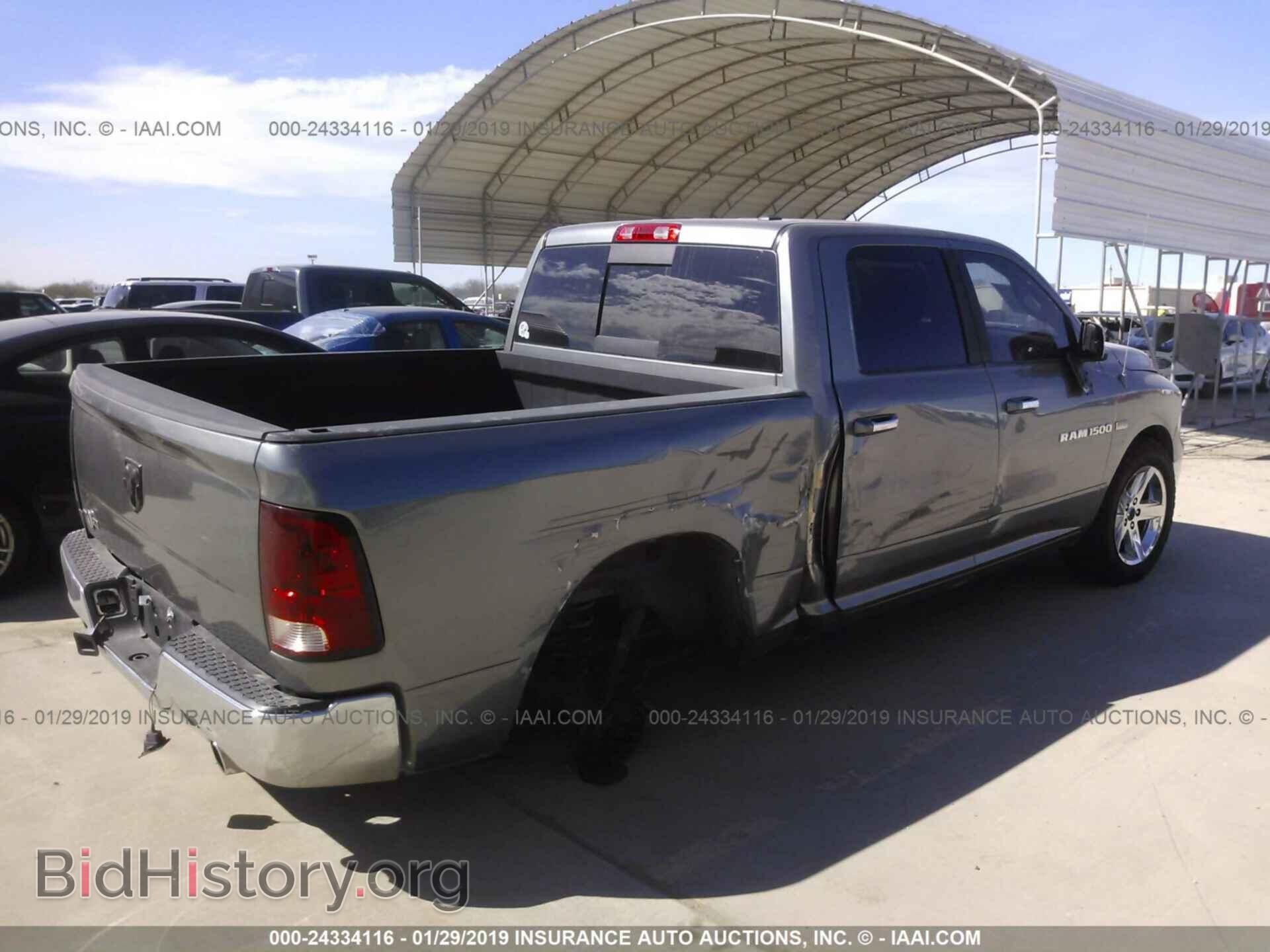 2011 DODGE RAM 1500 - VIN: 1D7RB1CT9BS550887 - Фото 4