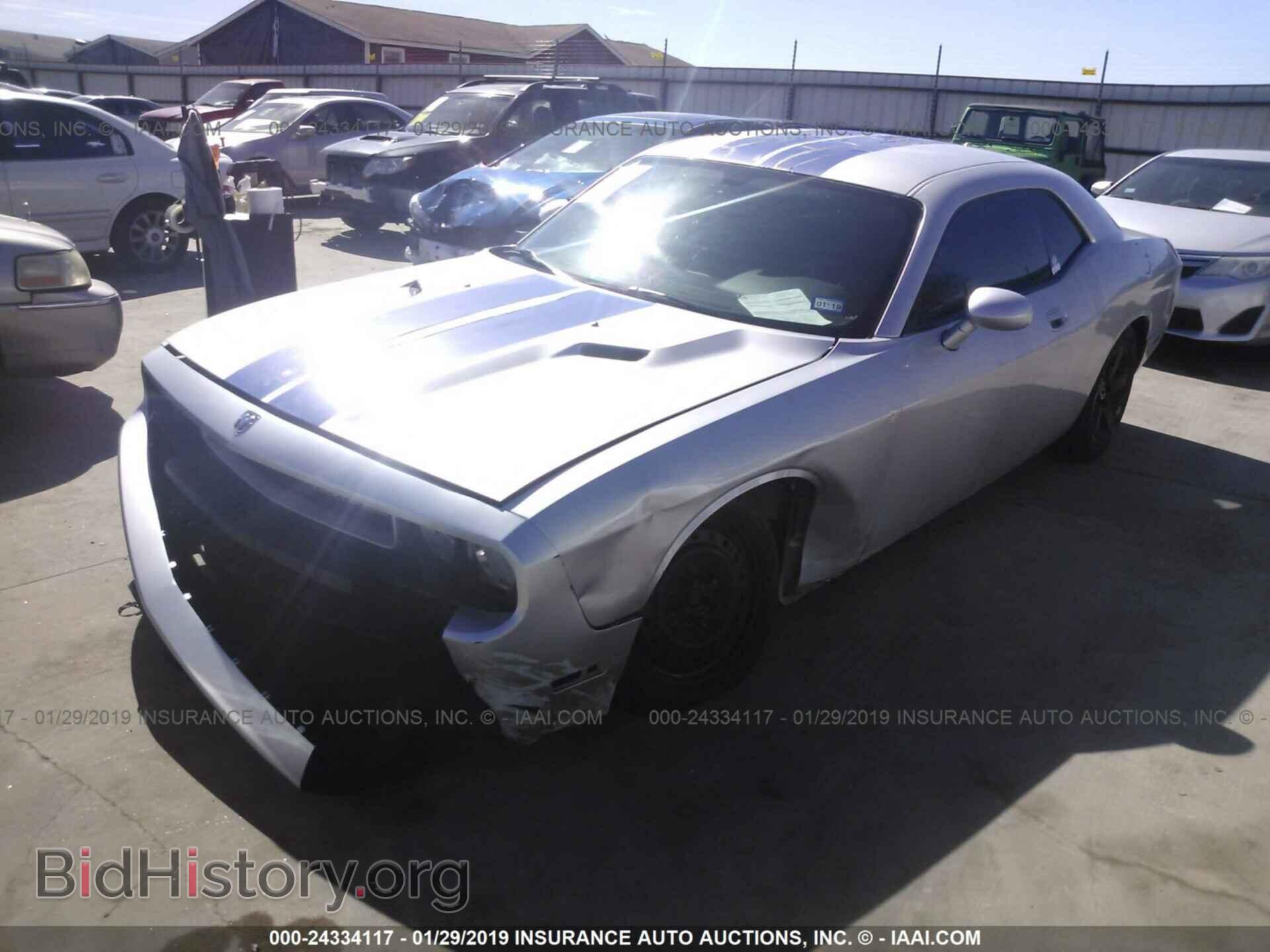 2010 DODGE CHALLENGER - VIN: 2B3CJ4DV1AH320739 - Фото 2