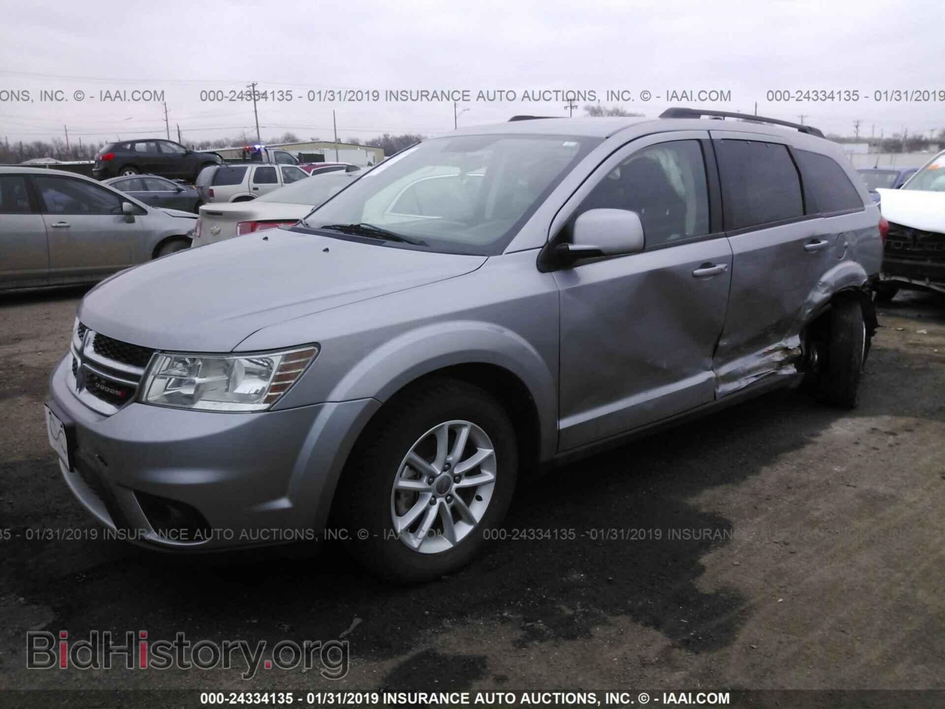 2016 DODGE JOURNEY - VIN: 3C4PDDBG6GT215819 - Photo 2