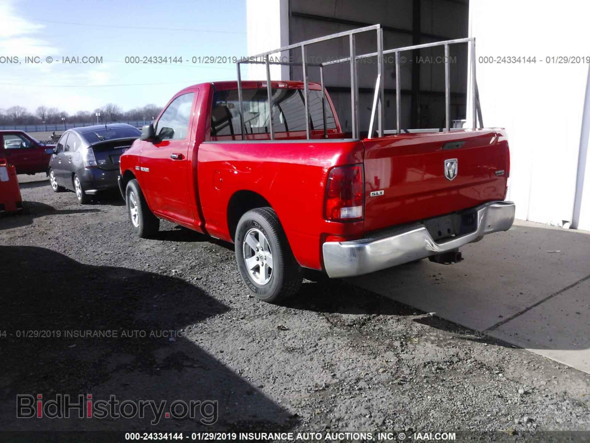 2009 DODGE RAM 1500 - VIN: 1D3HB16T19J523630 - Фото 3