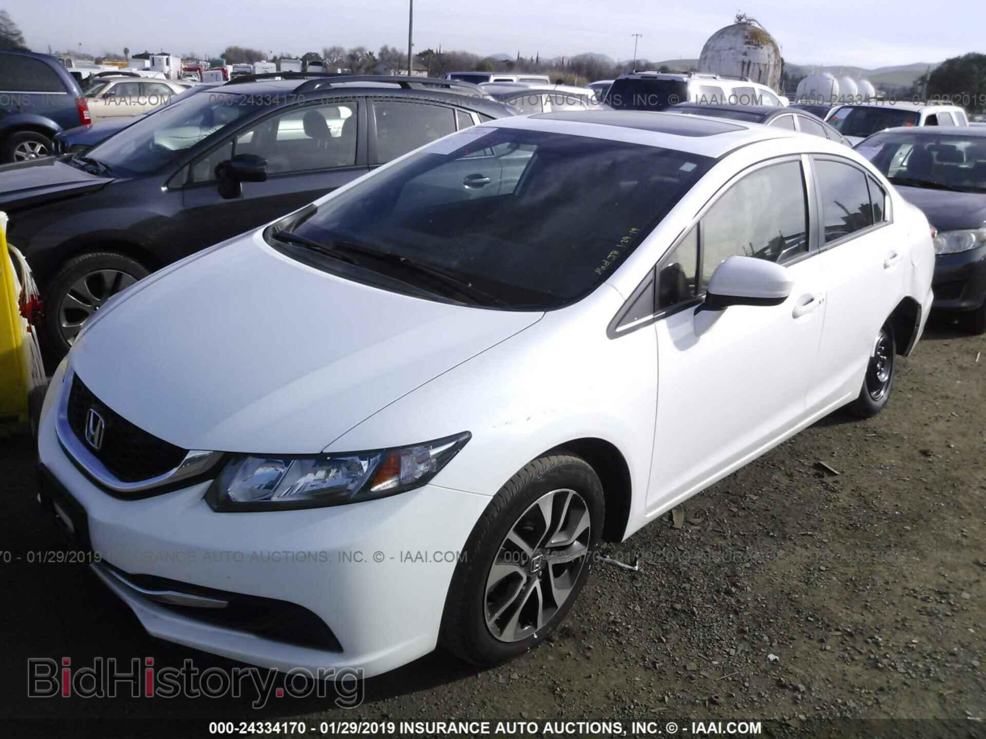 2014 HONDA CIVIC - VIN: 19XFB2F80EE258658 - Фото 2