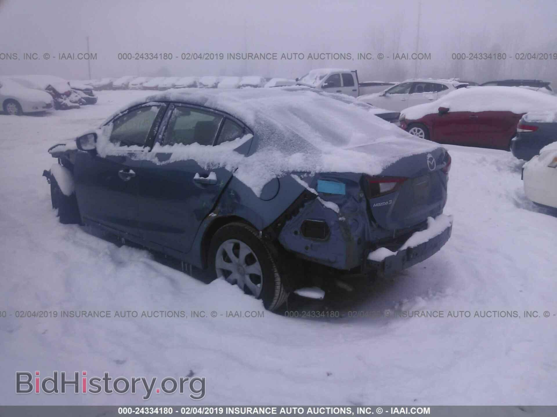 2015 MAZDA 3 - VIN: 3MZBM1U7XFM148444 - Фото 3