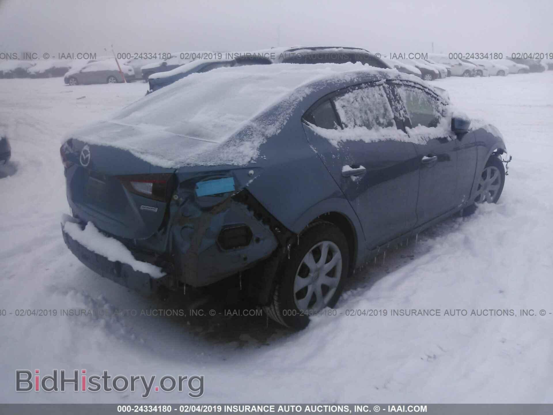 2015 MAZDA 3 - VIN: 3MZBM1U7XFM148444 - Фото 4