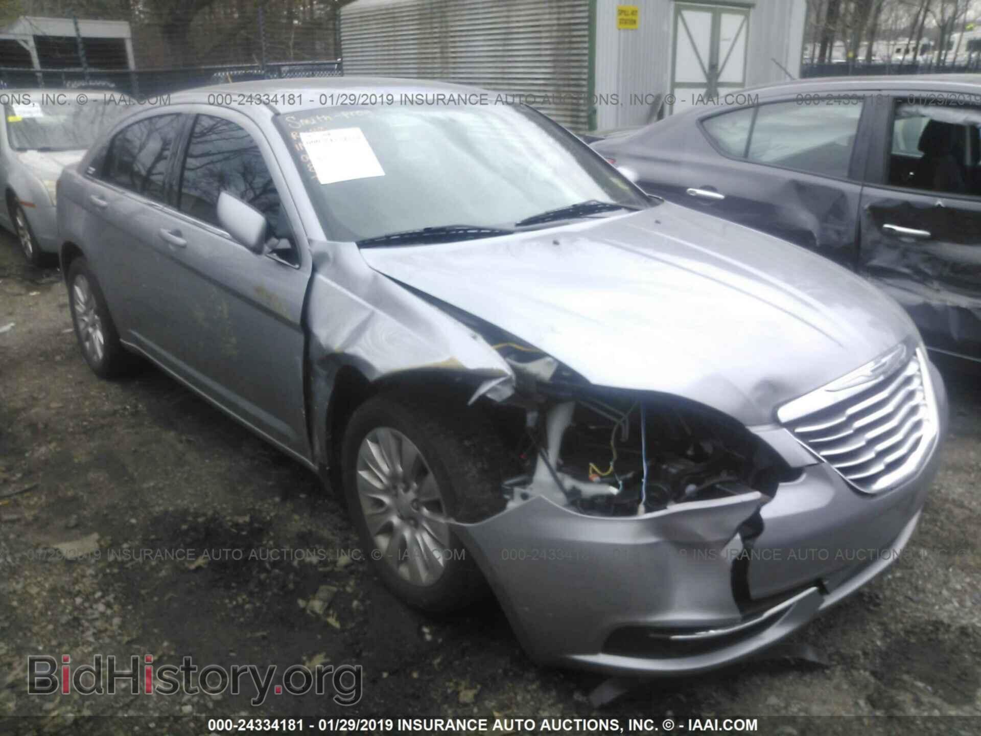 Photo 1C3CCBAB6EN195214 - CHRYSLER 200 2014