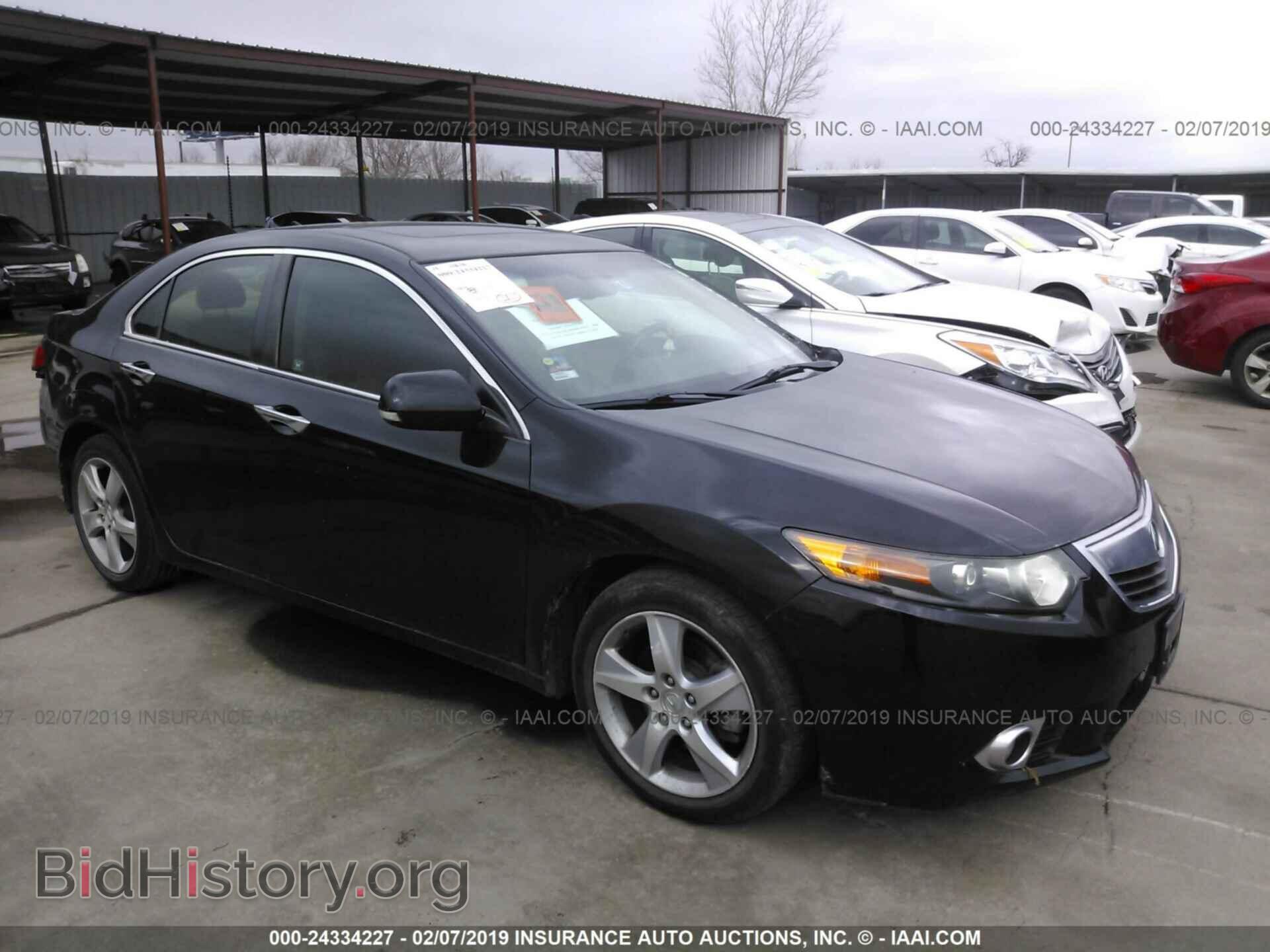 Photo JH4CU2F61CC007016 - ACURA TSX 2012