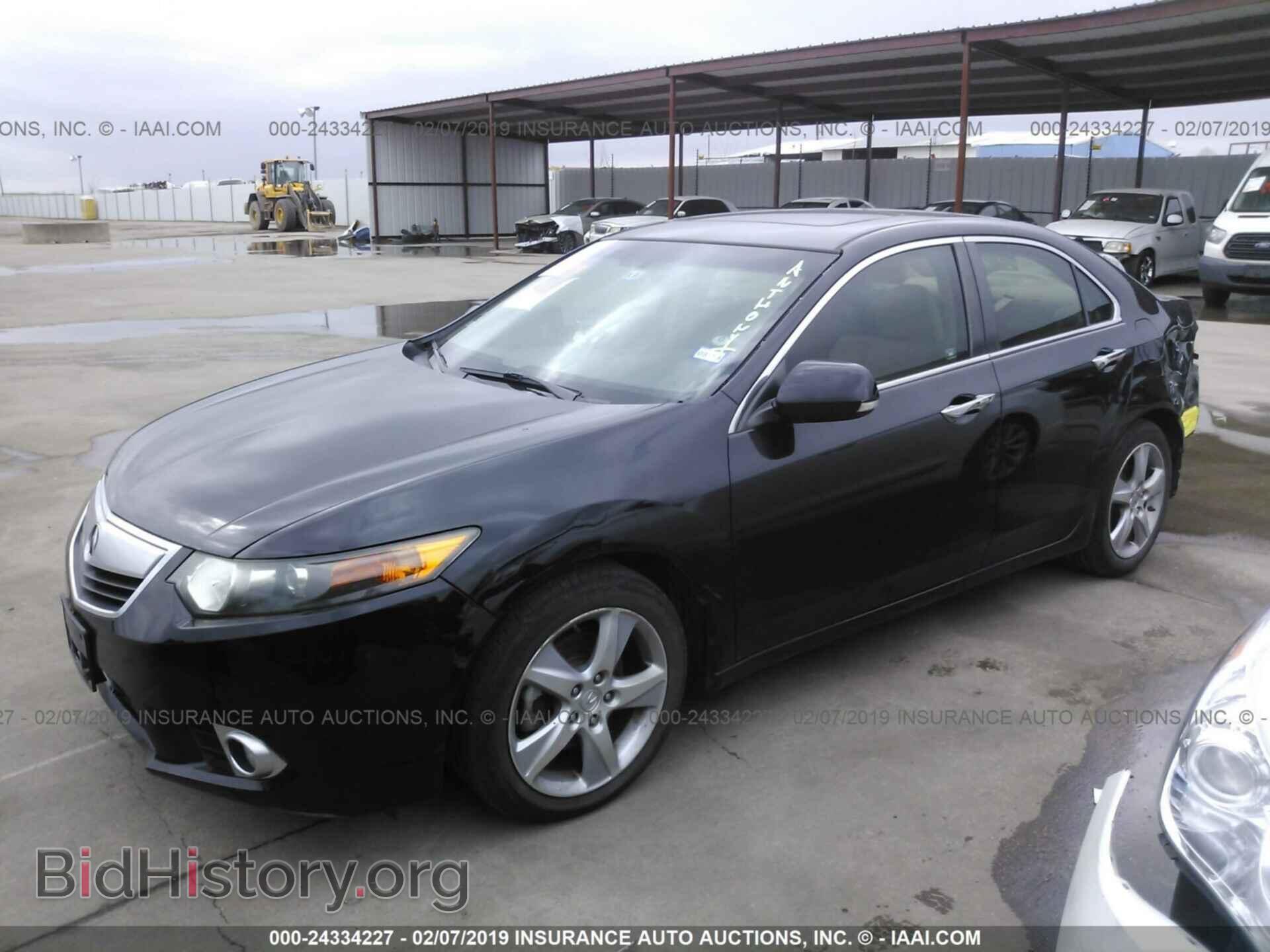 2012 ACURA TSX - VIN: JH4CU2F61CC007016 - Фото 2