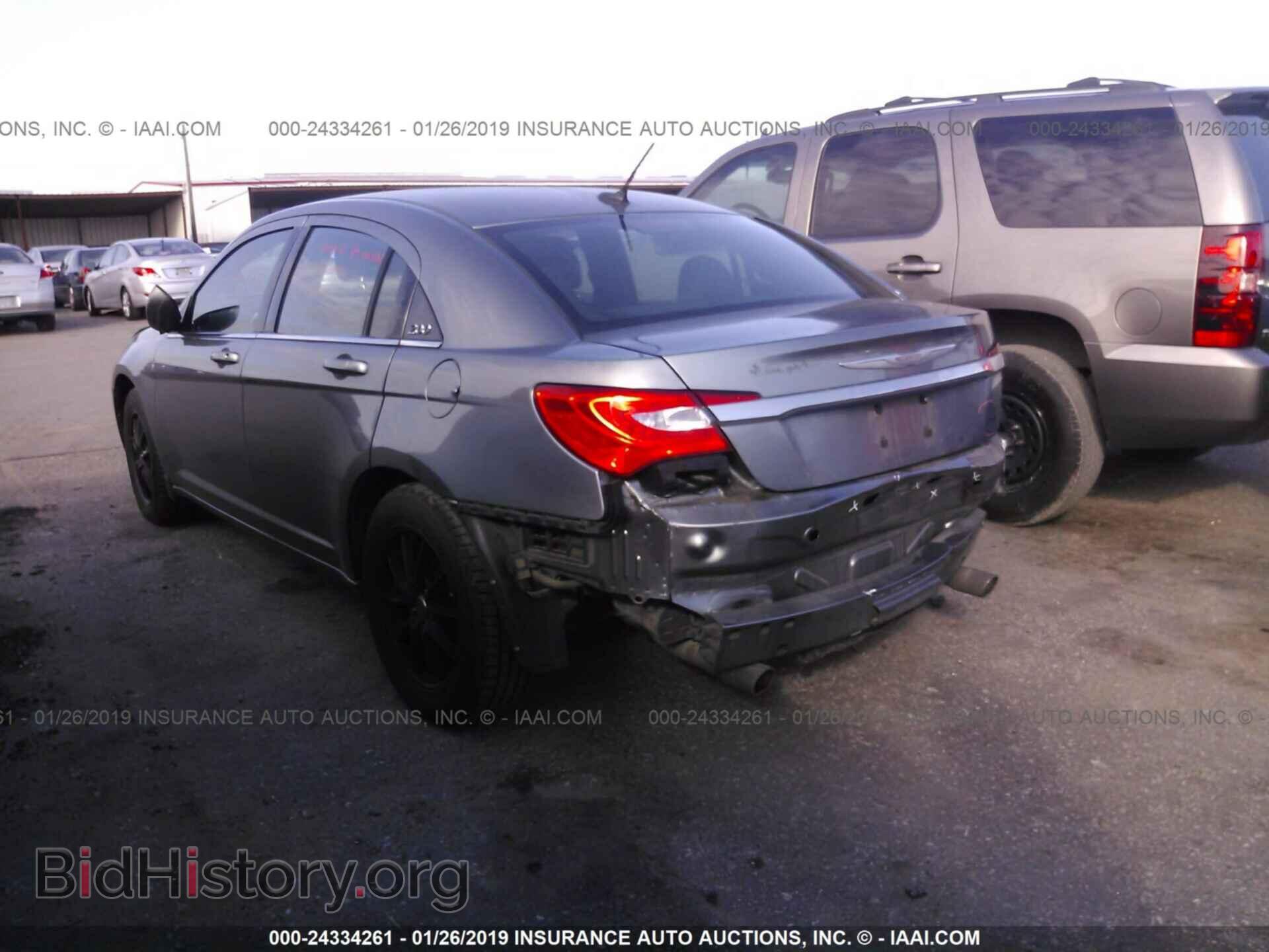 2011 CHRYSLER 200 - VIN: 1C3BC1FG8BN620258 - Photo 3