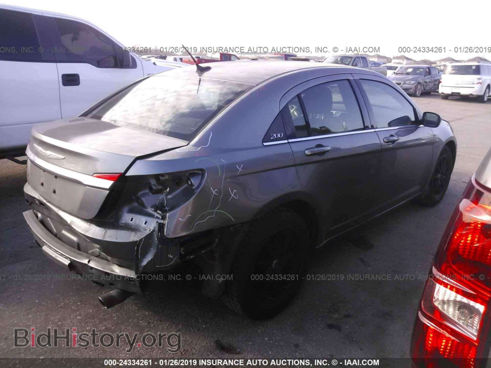 2011 CHRYSLER 200 - VIN: 1C3BC1FG8BN620258 - Photo 4