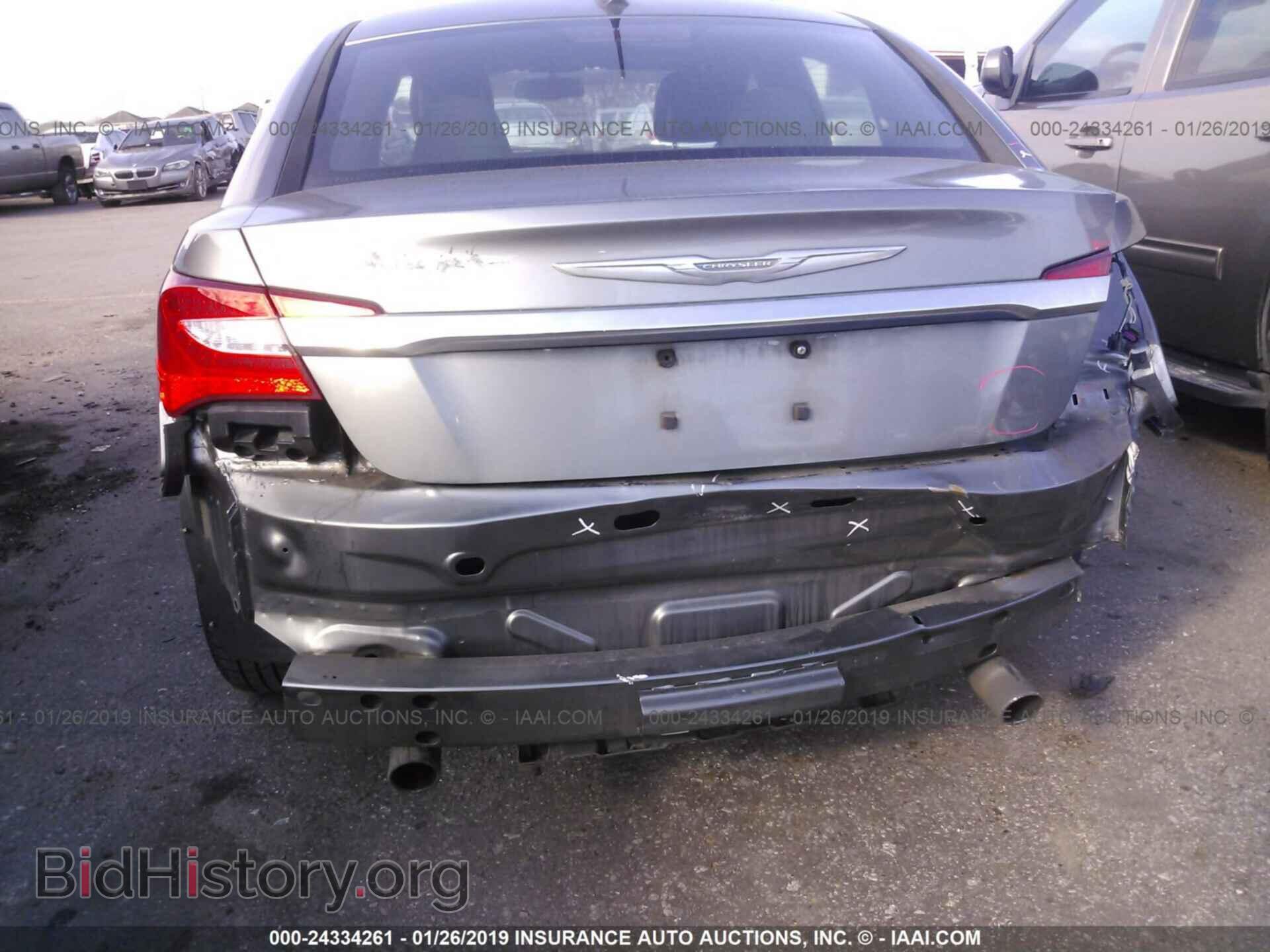 2011 CHRYSLER 200 - VIN: 1C3BC1FG8BN620258 - Photo 6