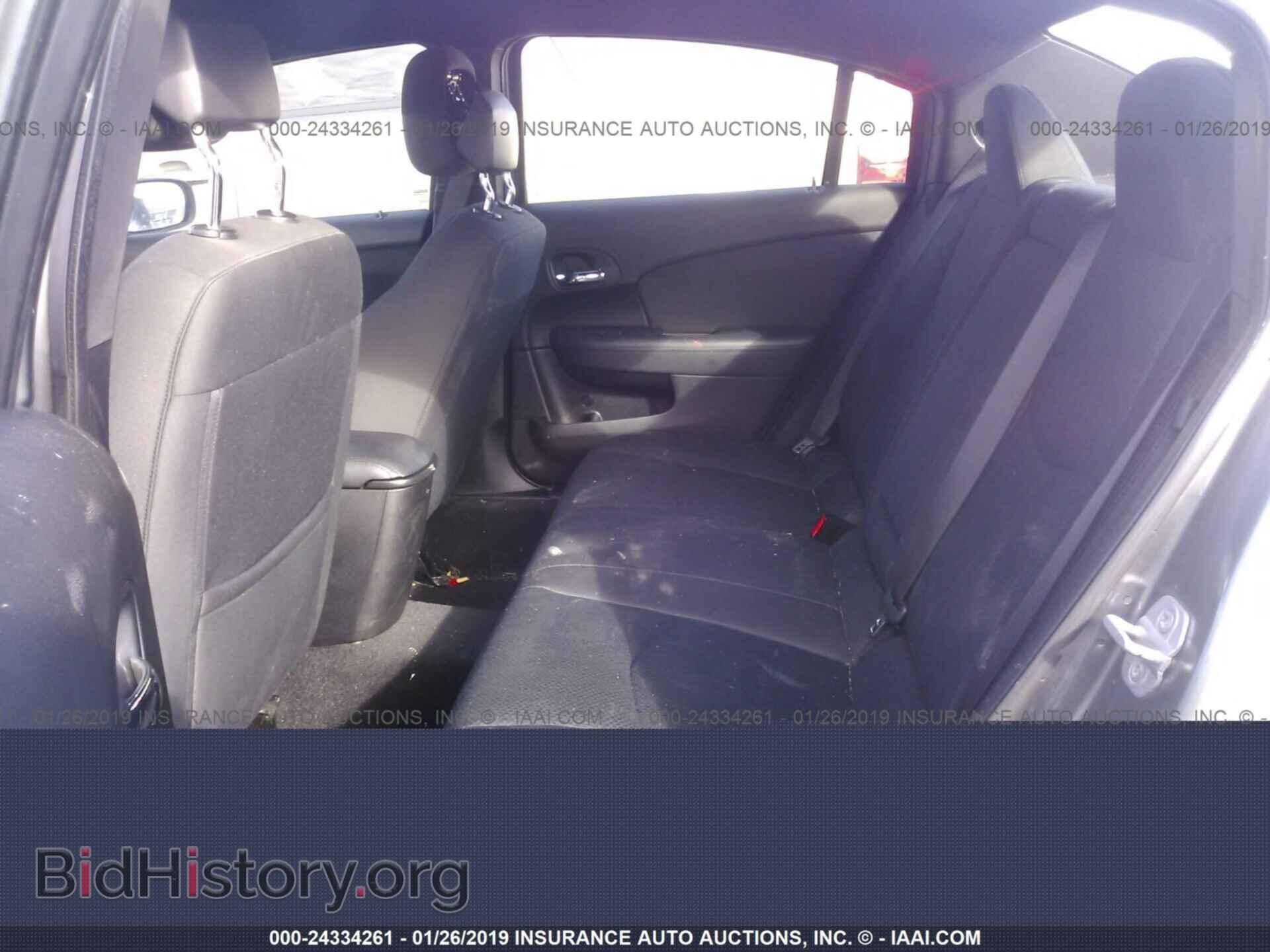 2011 CHRYSLER 200 - VIN: 1C3BC1FG8BN620258 - Photo 8