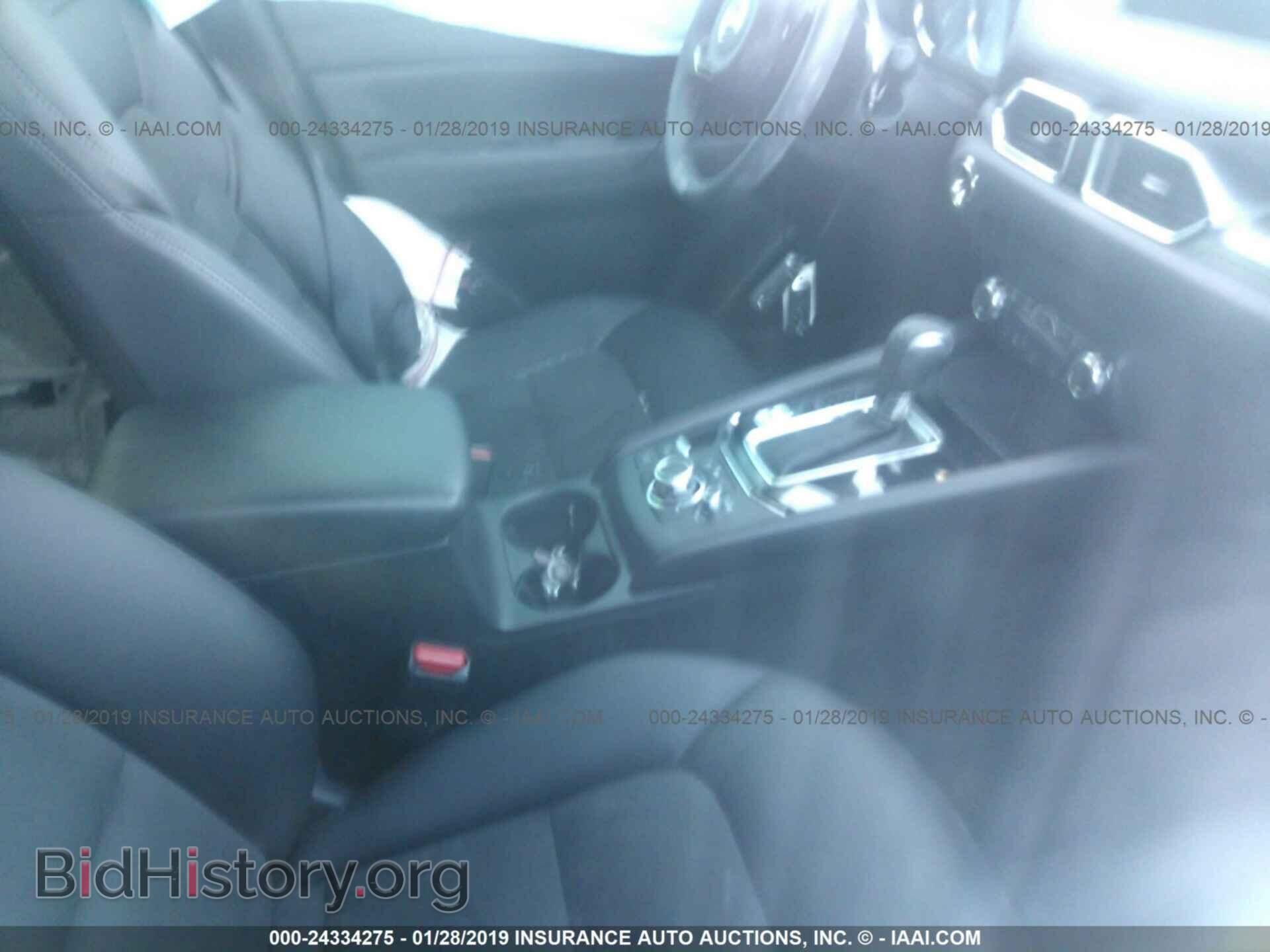 2017 MAZDA CX-5 - VIN: JM3KFBCL8H0118809 - Фото 5