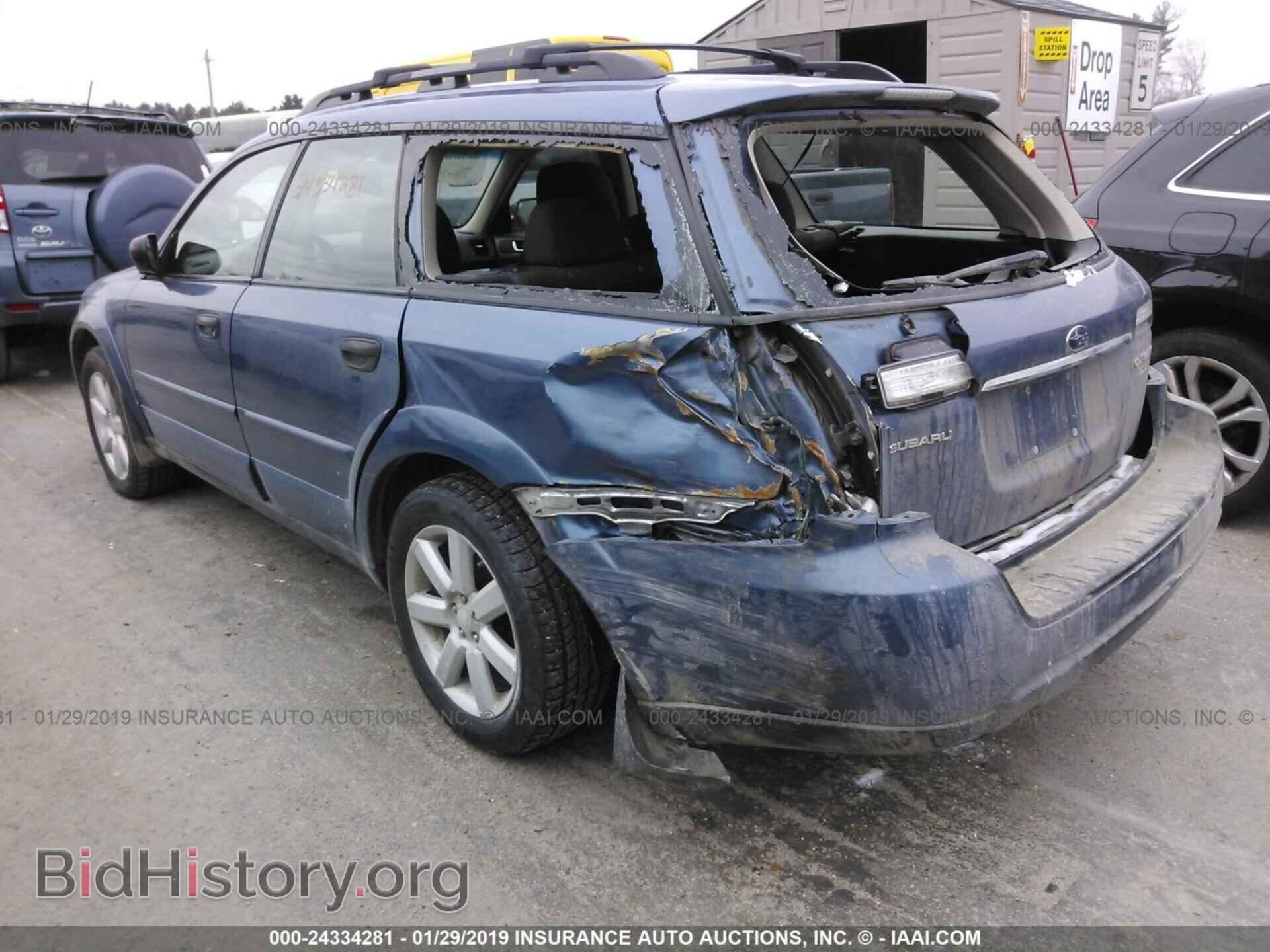 2008 SUBARU OUTBACK - VIN: 4S4BP61C986314072 - Фото 6