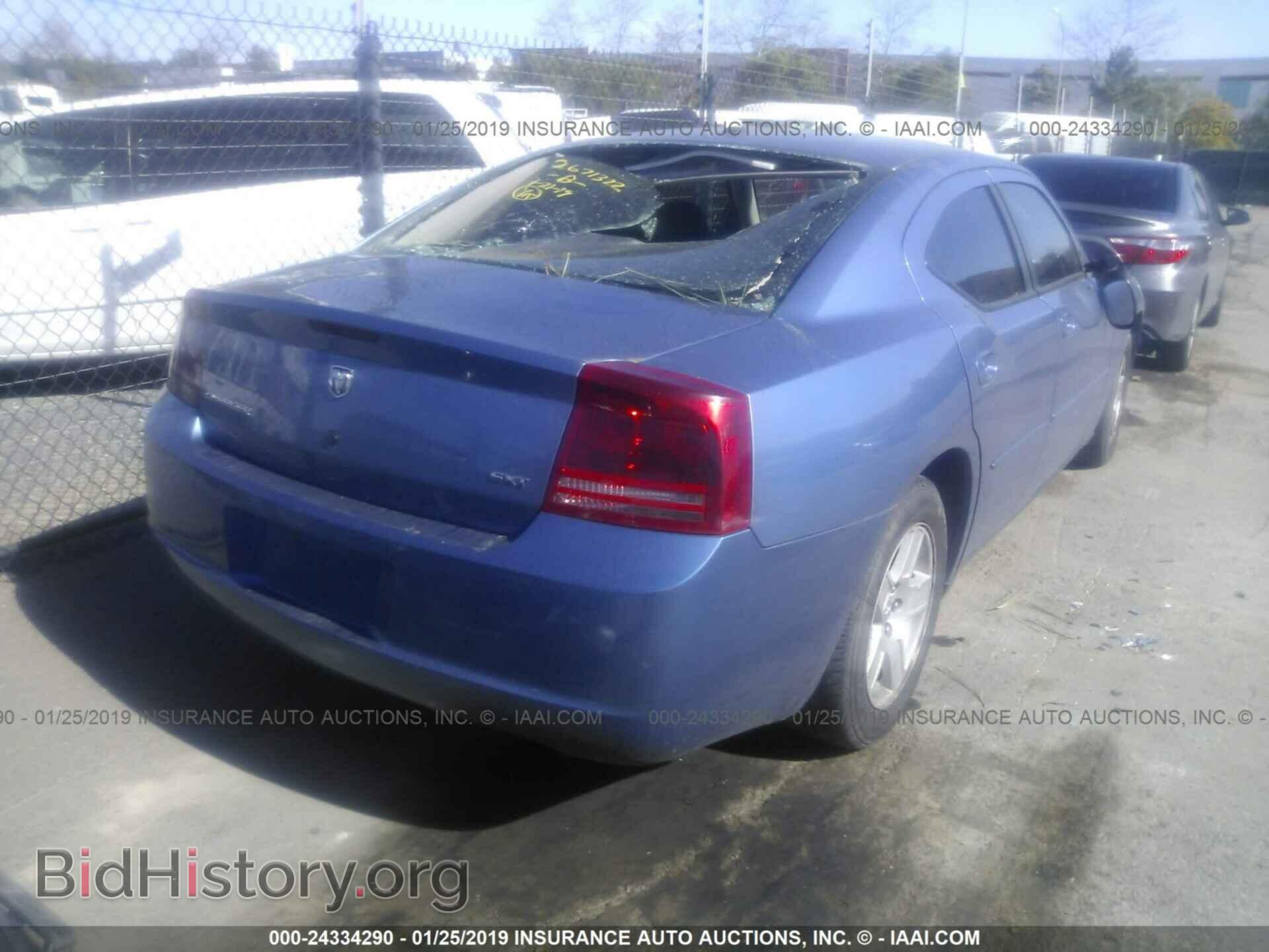 2007 DODGE CHARGER - VIN: 2B3KA43G97H836418 - Фото 4