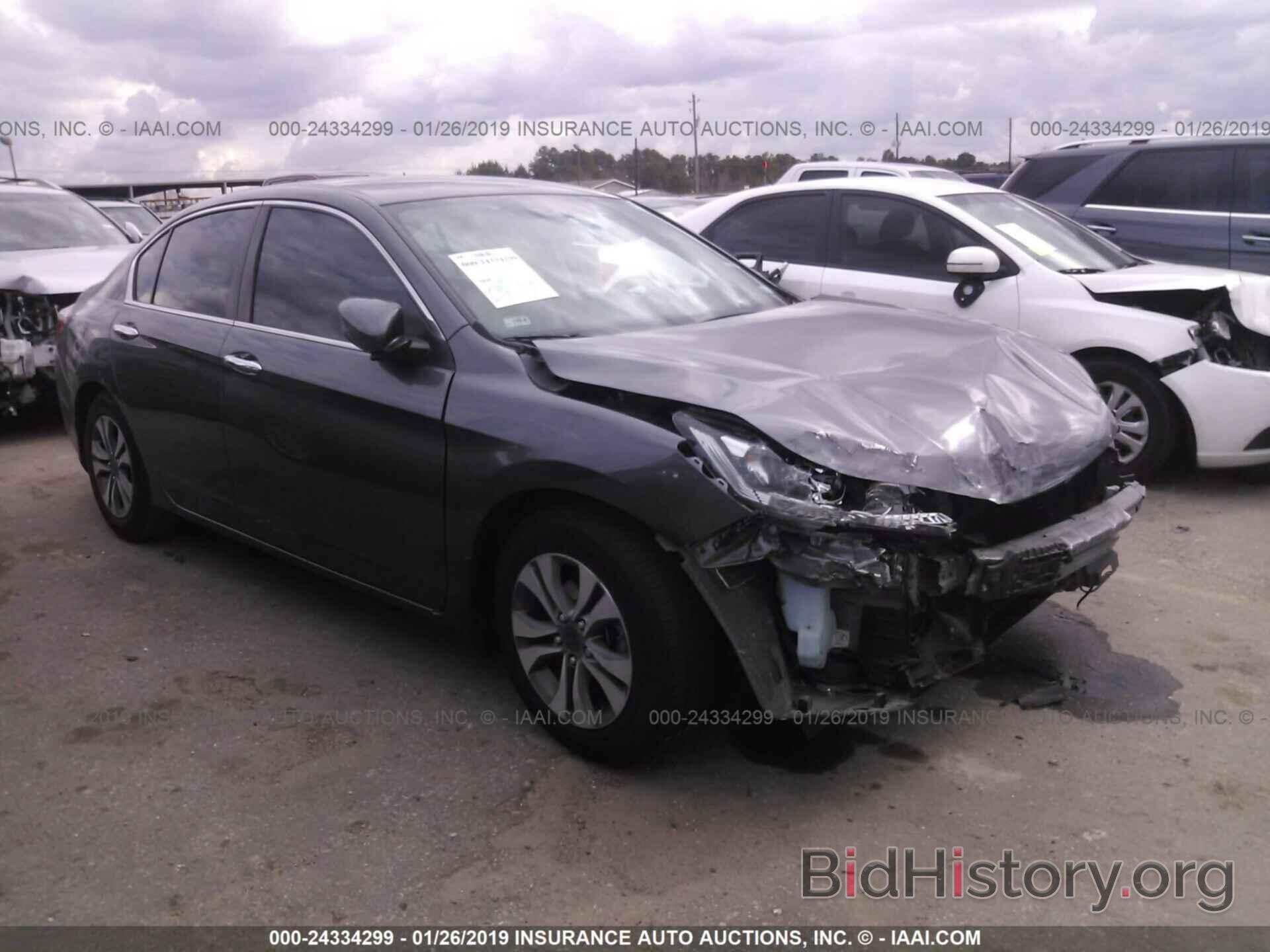 Фотография 1HGCR2F34EA001333 - HONDA ACCORD 2014