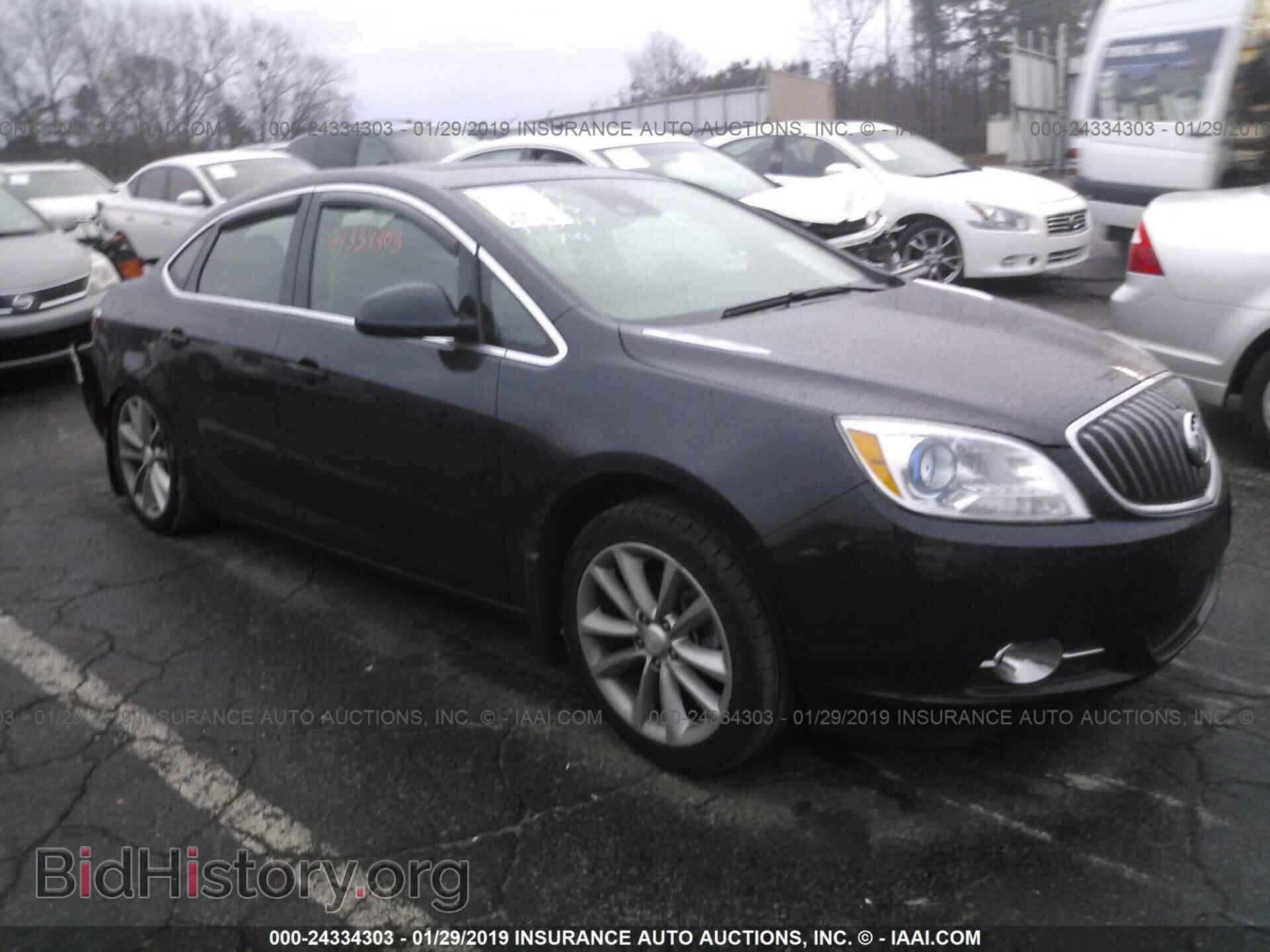 Фотография 1G4PR5SK6F4137585 - BUICK VERANO 2015