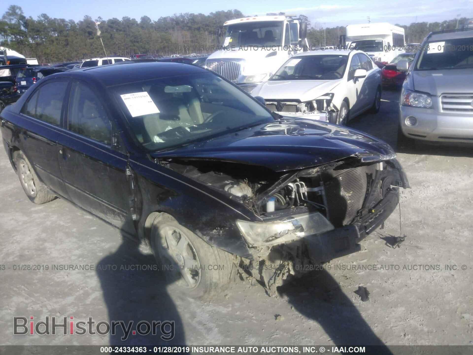 Фотография KMHEU46C96A087575 - HYUNDAI SONATA 2006
