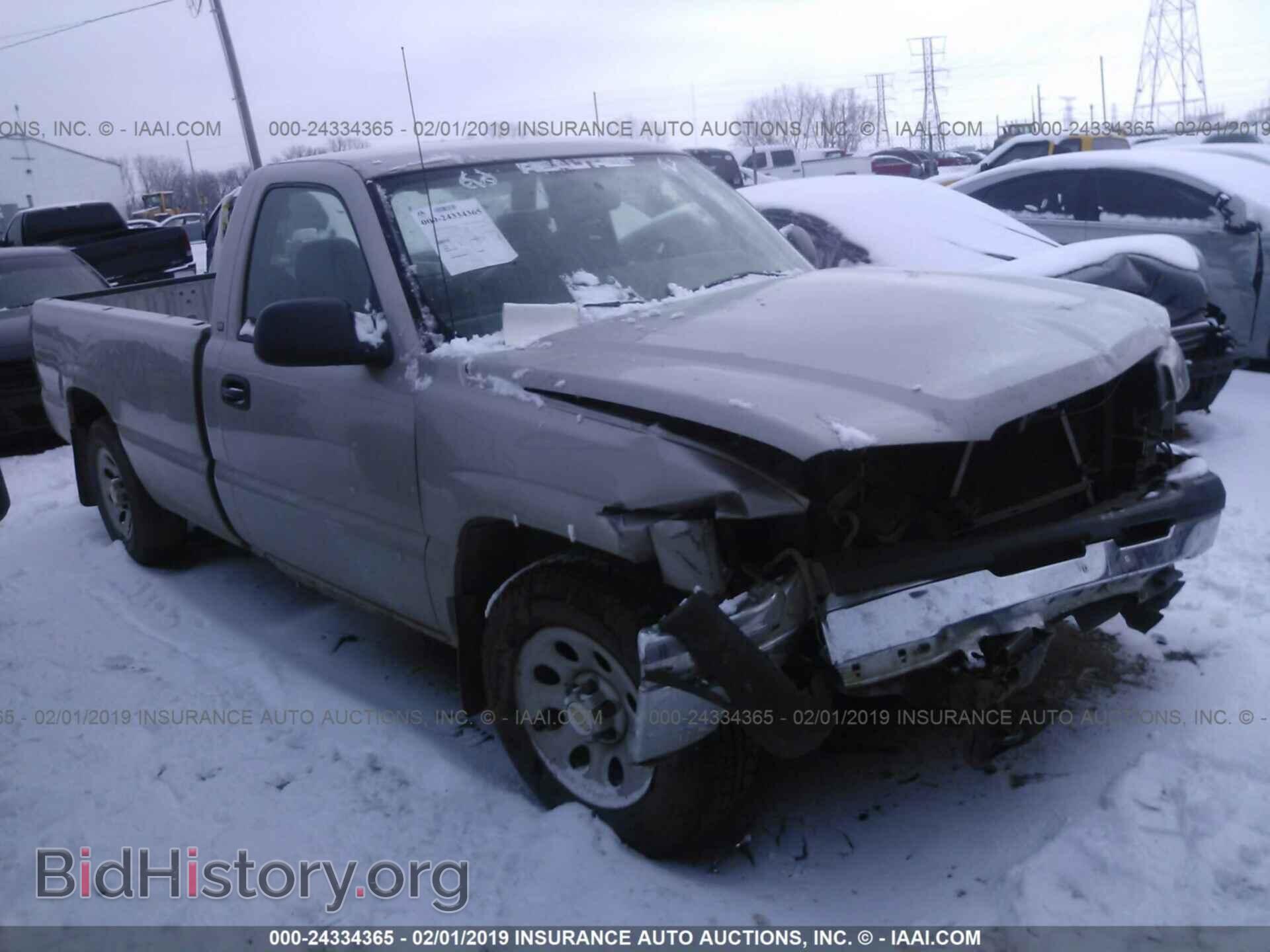 Photo 1GCEC14X25Z259960 - CHEVROLET SILVERADO 2005