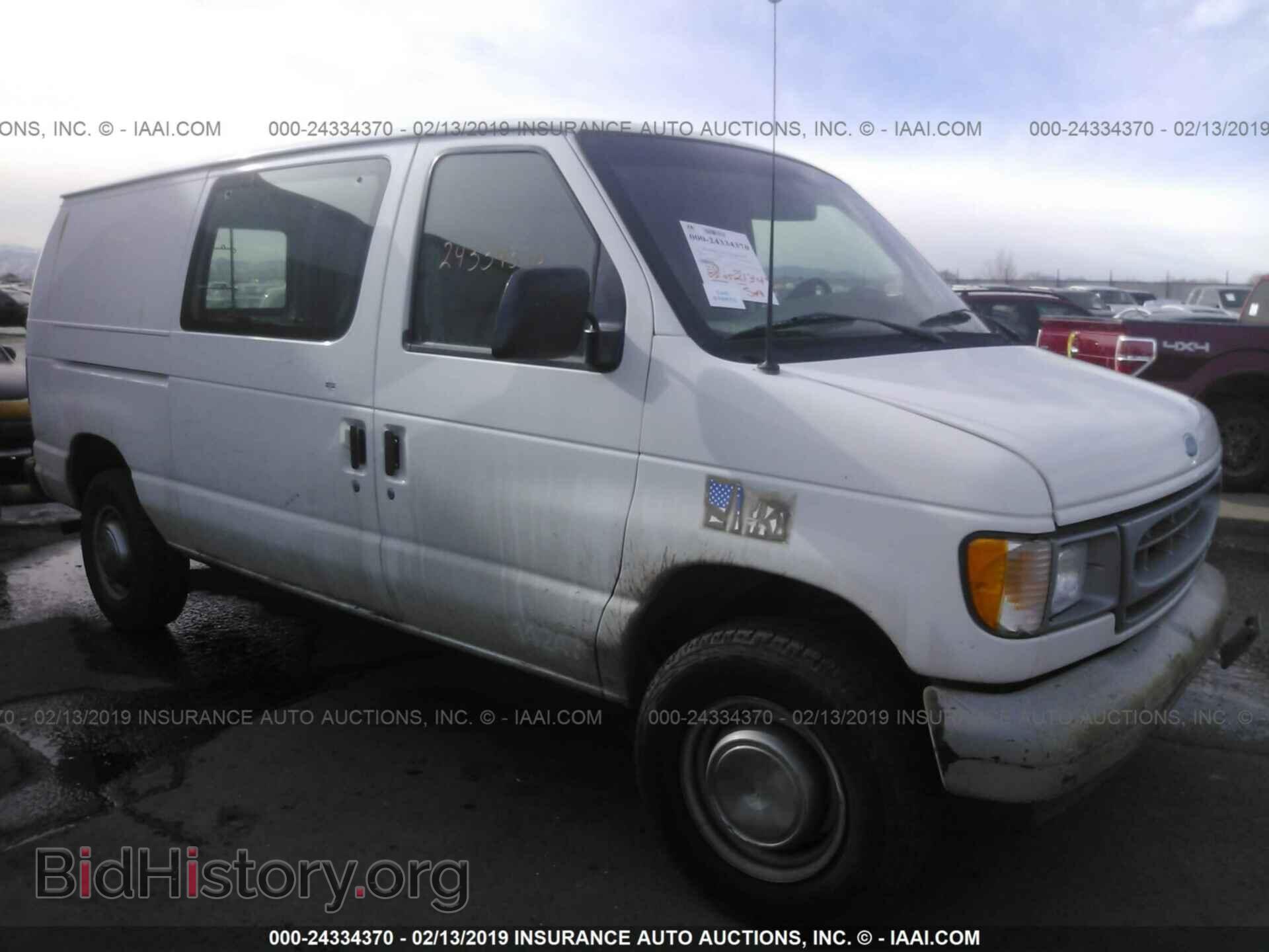 Фотография 1FTNE24281HB36457 - FORD ECONOLINE 2001