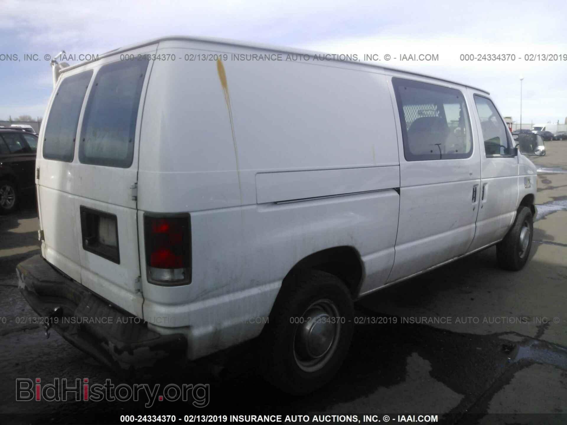 2001 FORD ECONOLINE - VIN: 1FTNE24281HB36457 - Photo 4