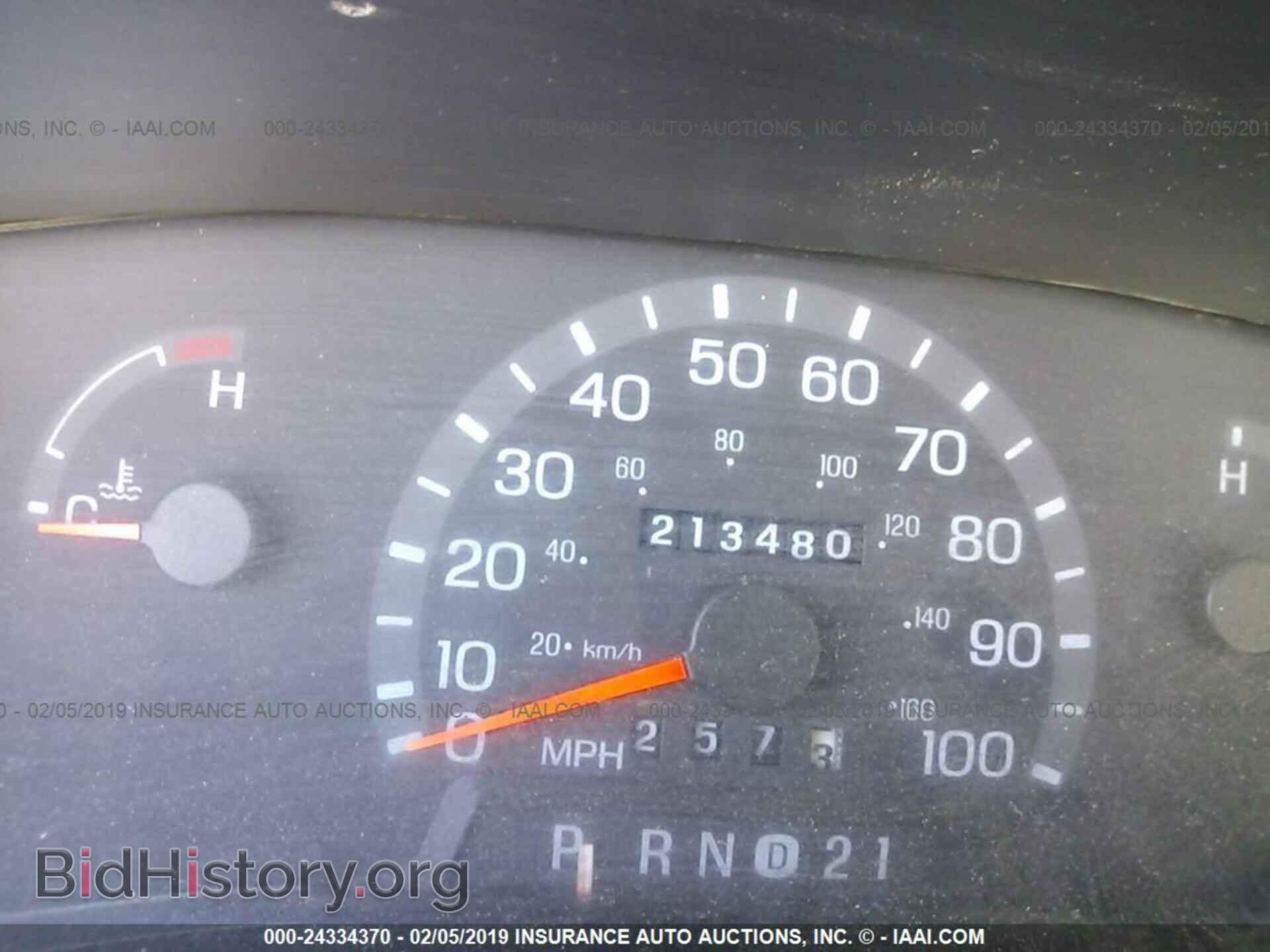 2001 FORD ECONOLINE - VIN: 1FTNE24281HB36457 - Photo 7