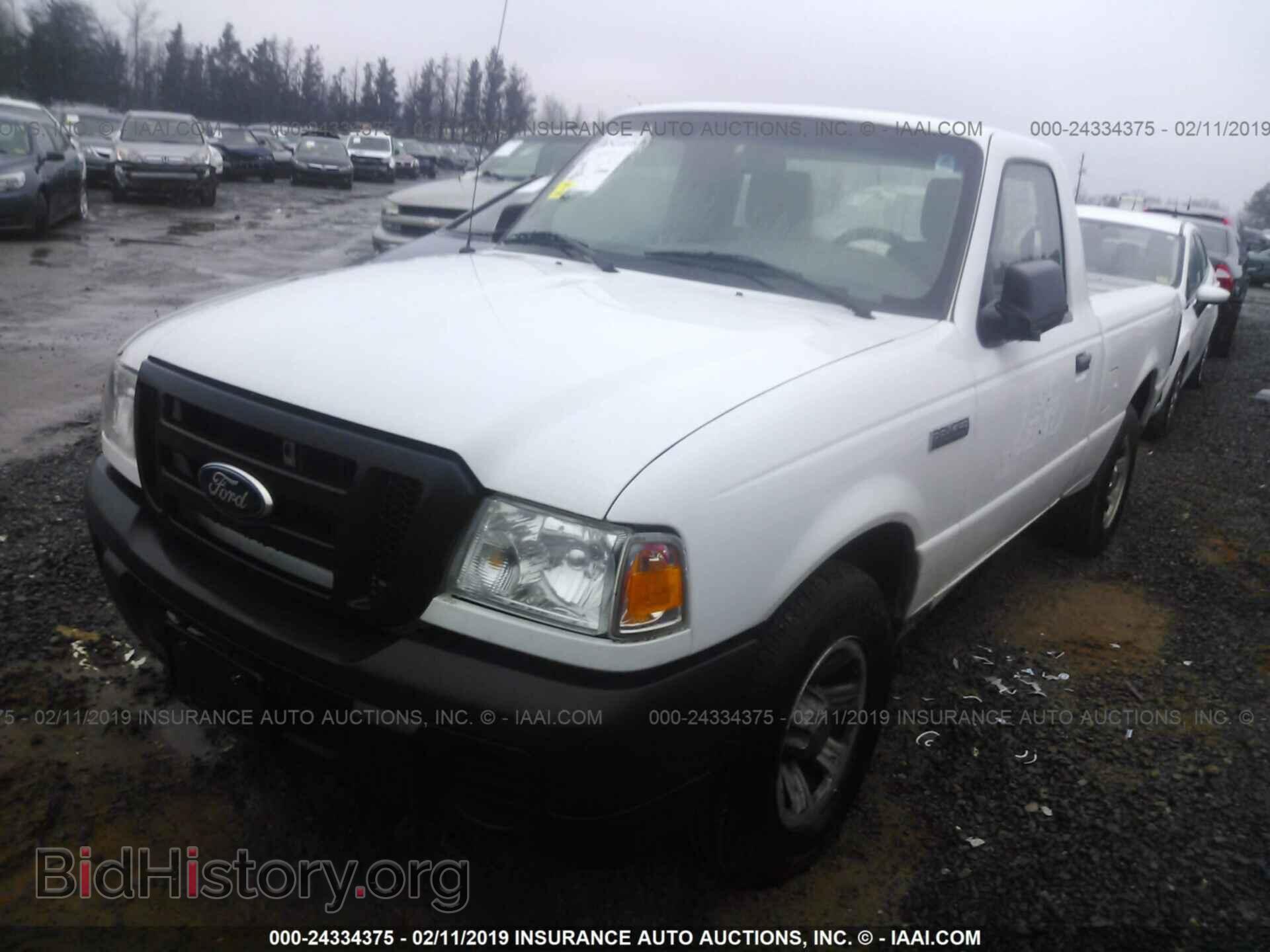 2011 FORD RANGER - VIN: 1FTKR1AD7BPA93664 - Фото 2
