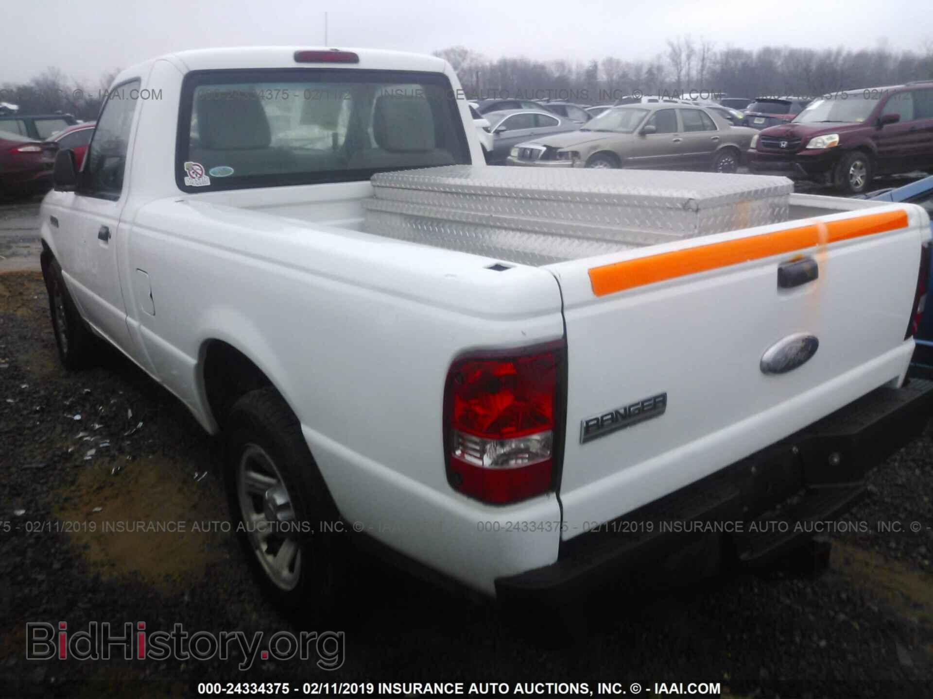 2011 FORD RANGER - VIN: 1FTKR1AD7BPA93664 - Фото 3
