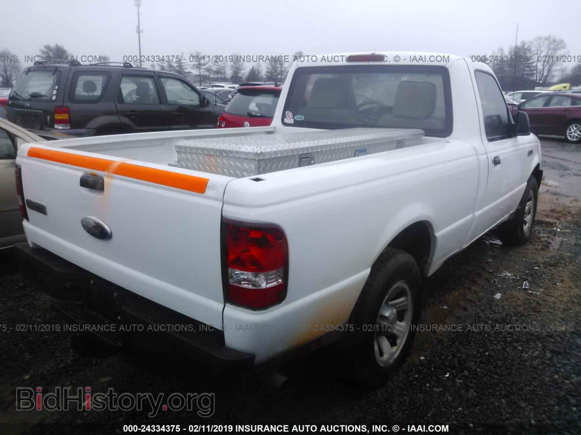 2011 FORD RANGER - VIN: 1FTKR1AD7BPA93664 - Фото 4