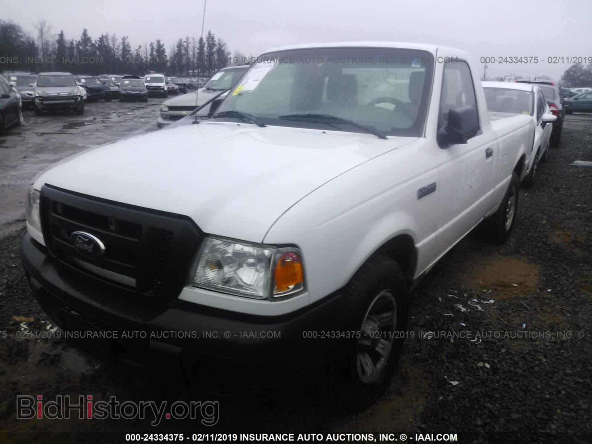2011 FORD RANGER - VIN: 1FTKR1AD7BPA93664 - Фото 6