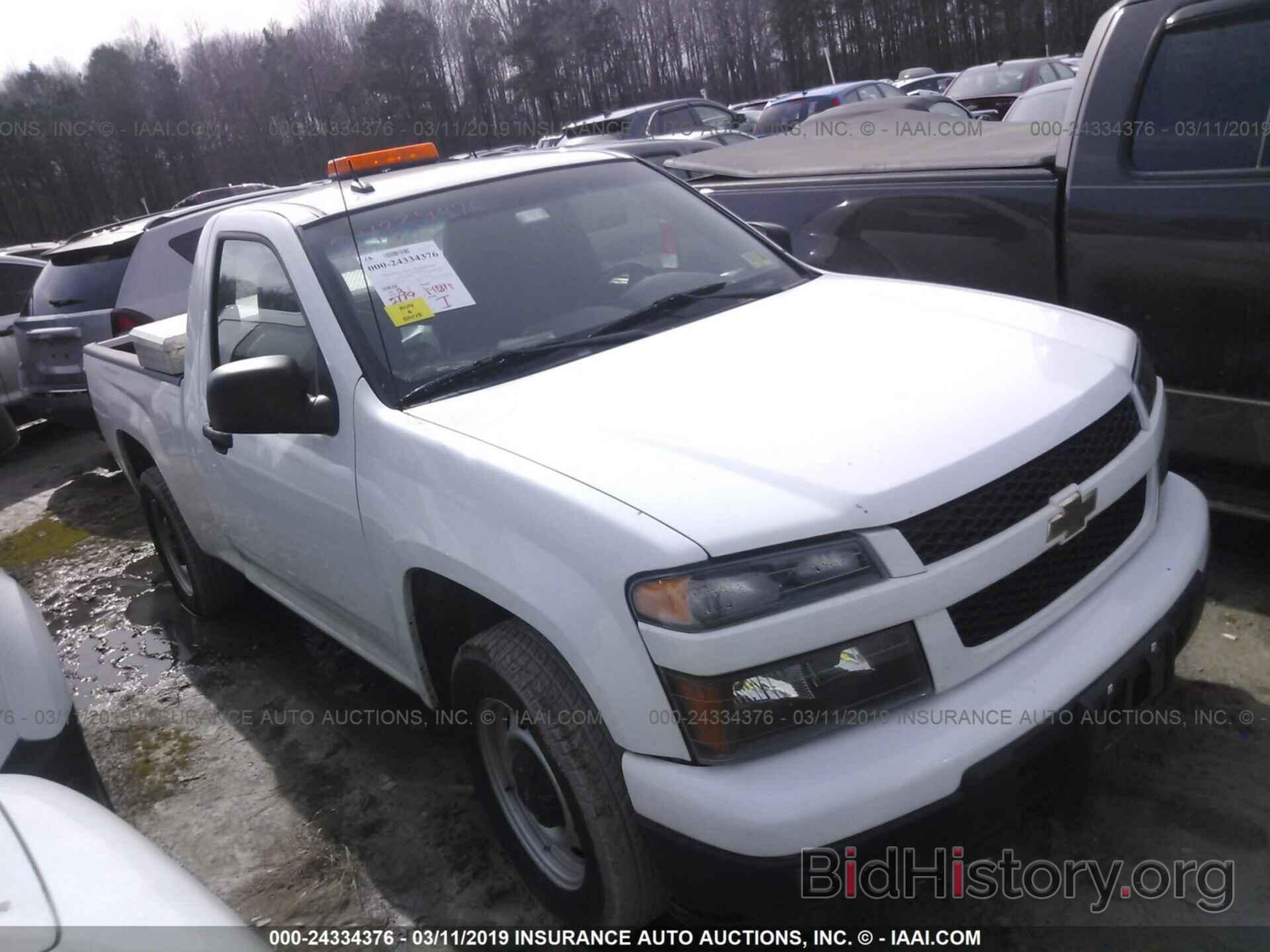 Фотография 1GCCSBF9XC8161096 - CHEVROLET COLORADO 2012