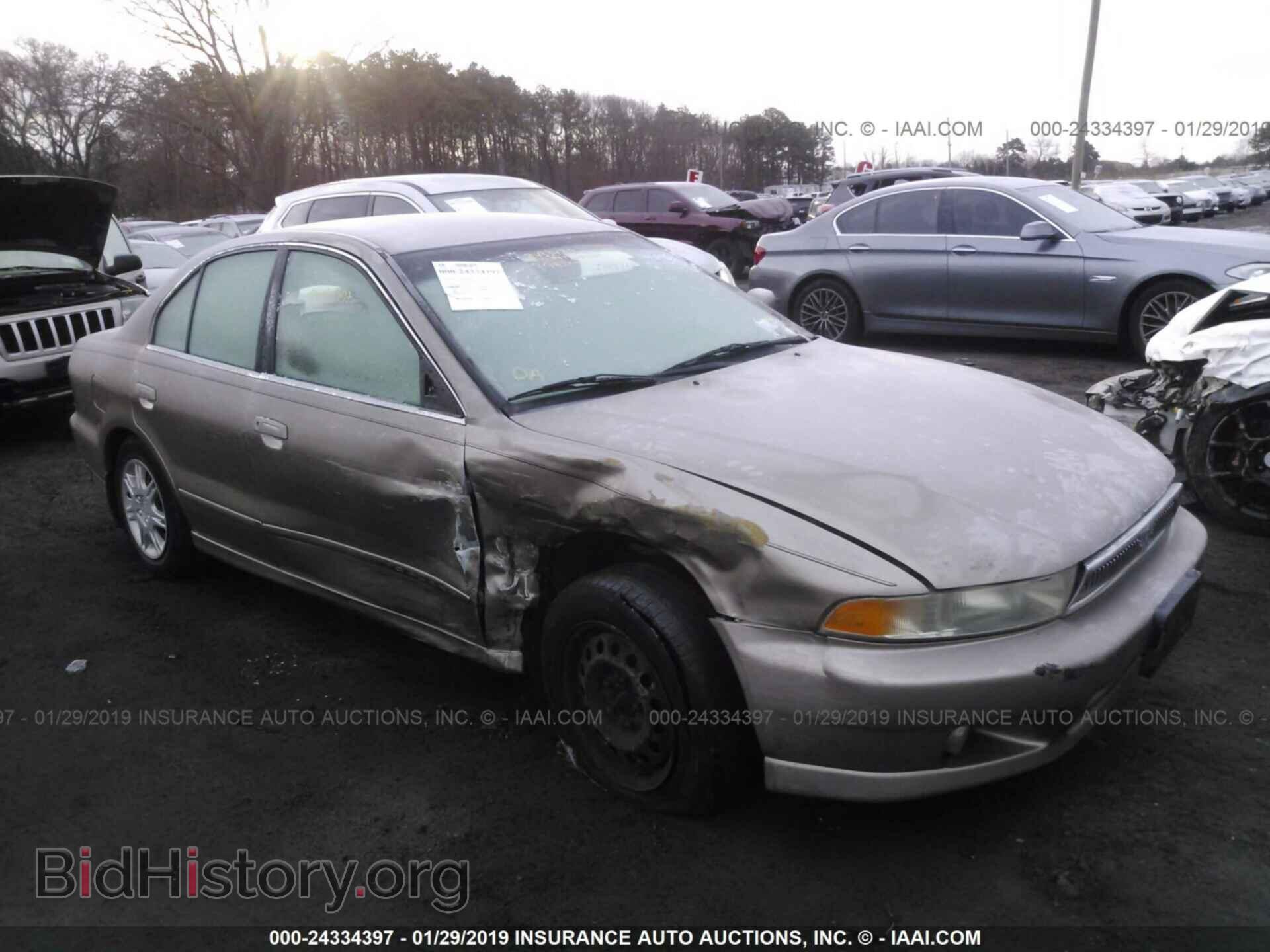 Photo 4A3AA46G2YE050147 - MITSUBISHI GALANT 2000