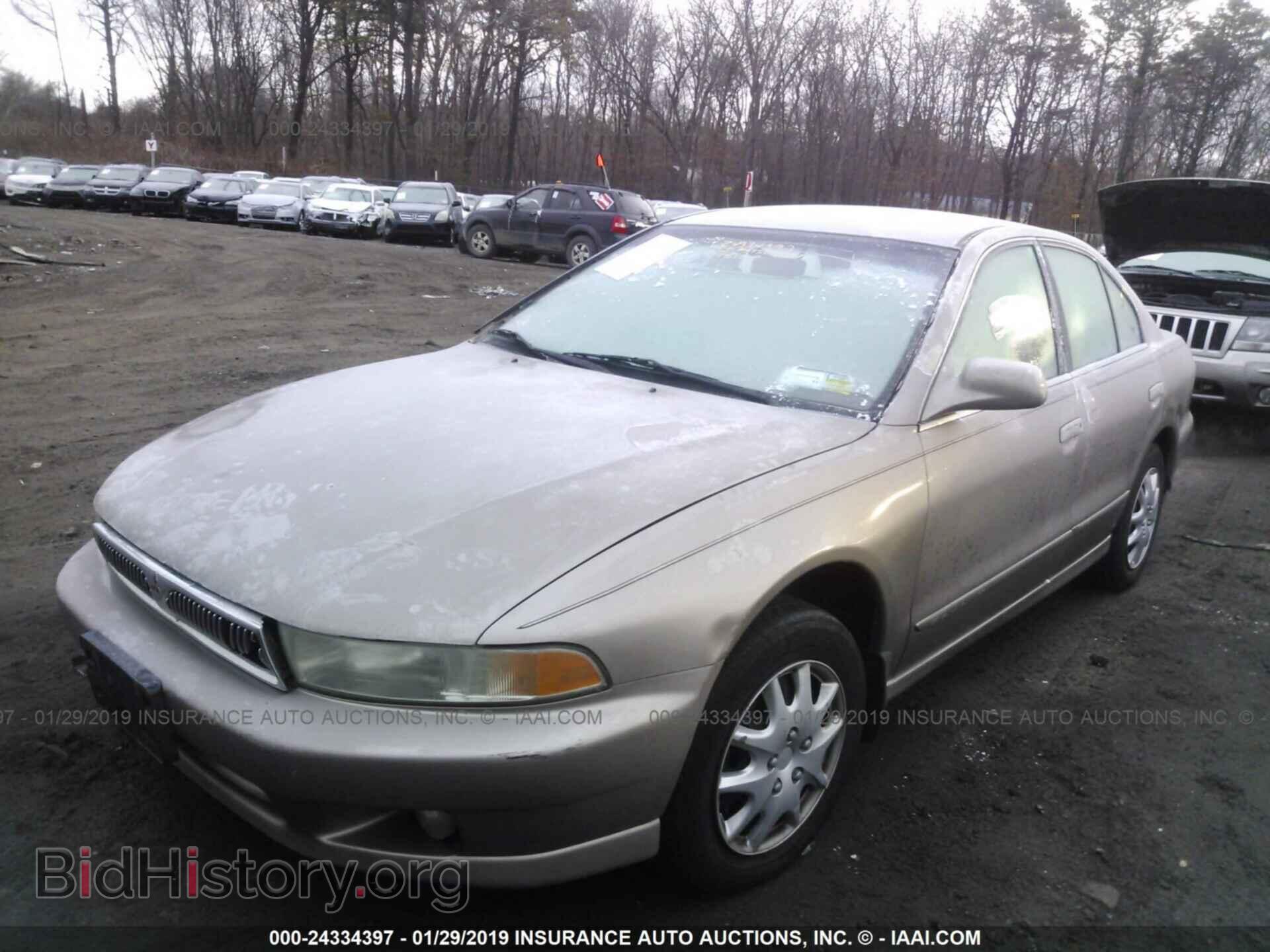 2000 MITSUBISHI GALANT - VIN: 4A3AA46G2YE050147 - Фото 2
