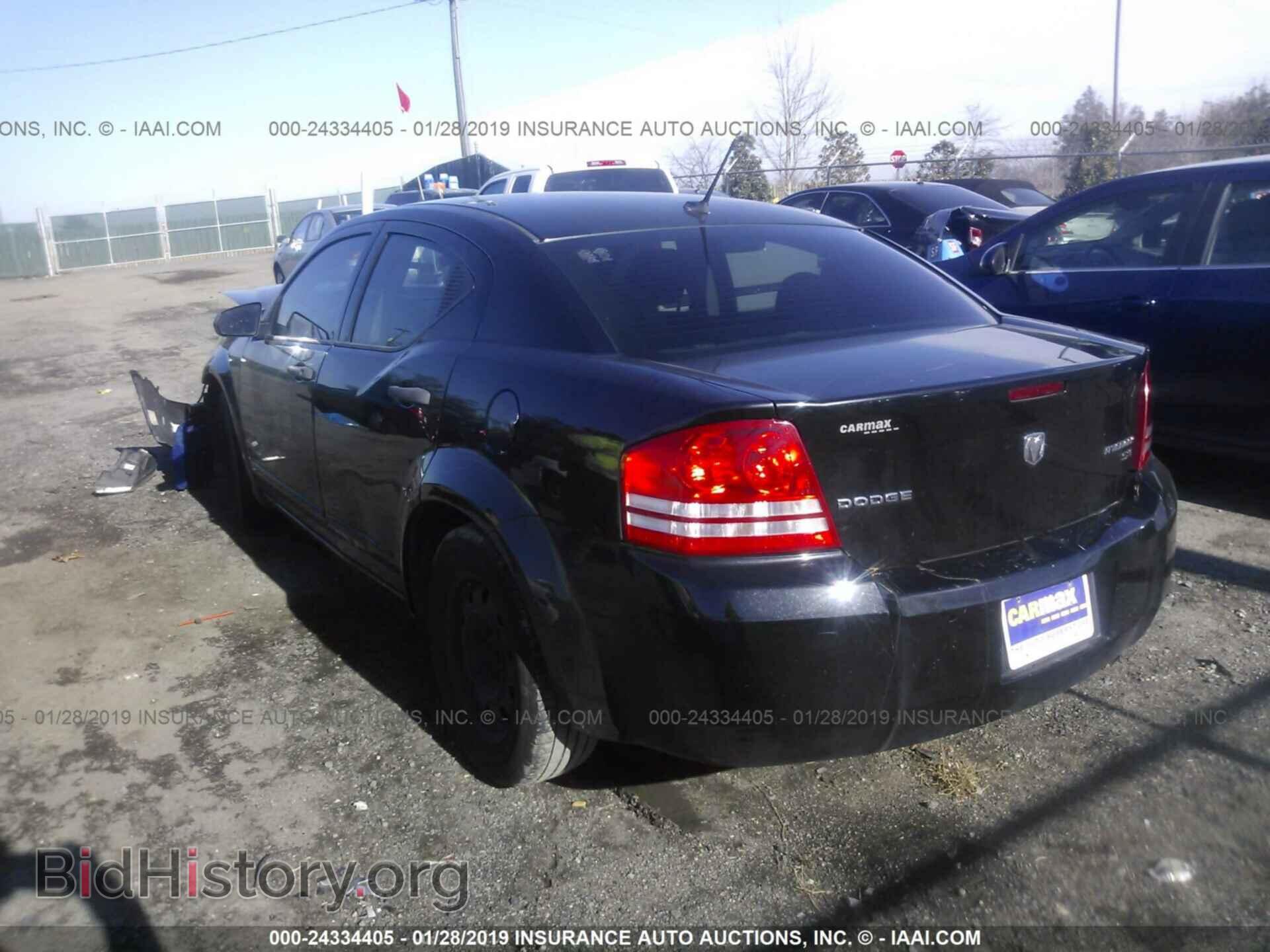 2010 DODGE AVENGER - VIN: 1B3CC4FB8AN234512 - Фото 3