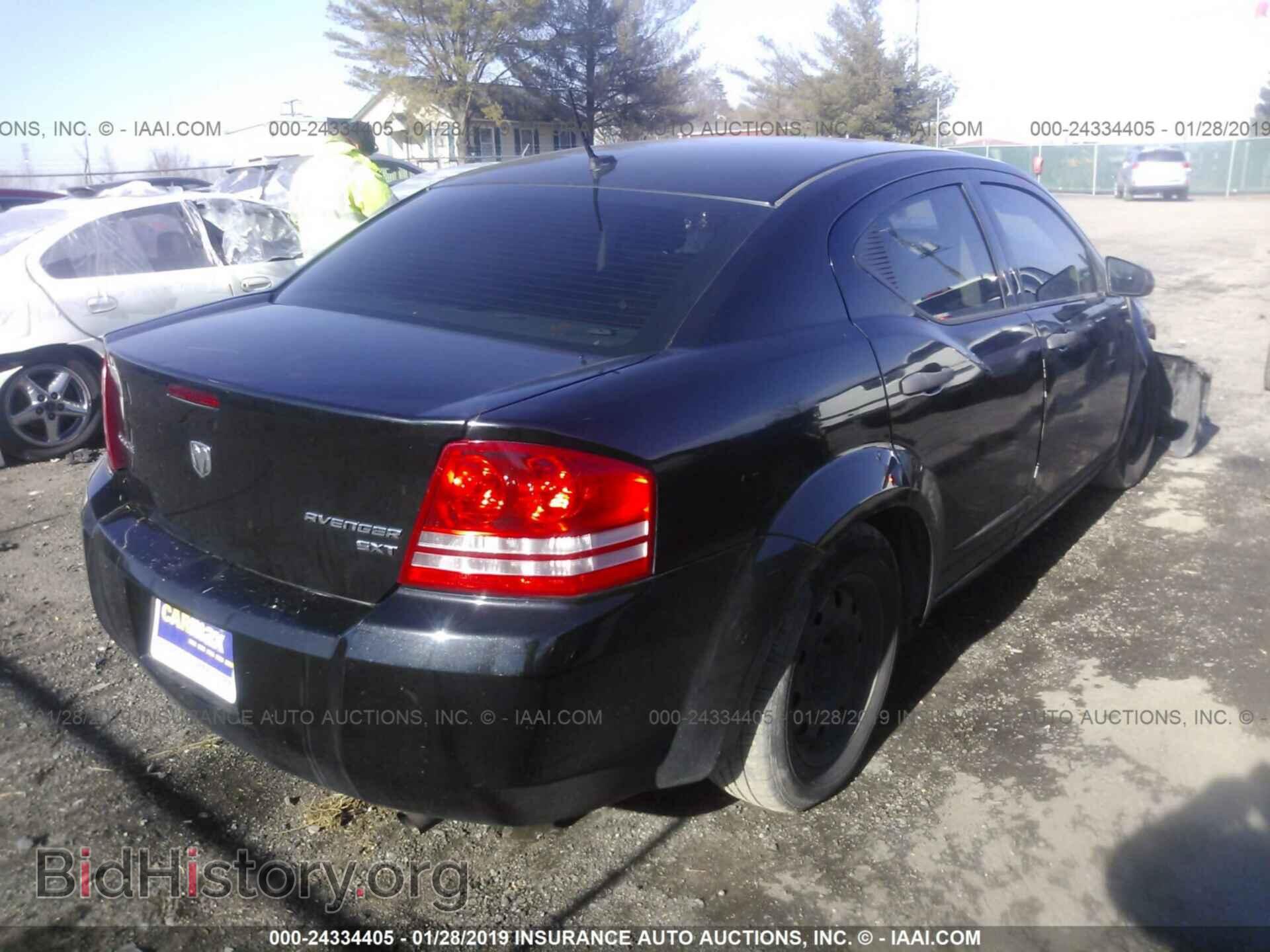2010 DODGE AVENGER - VIN: 1B3CC4FB8AN234512 - Фото 4