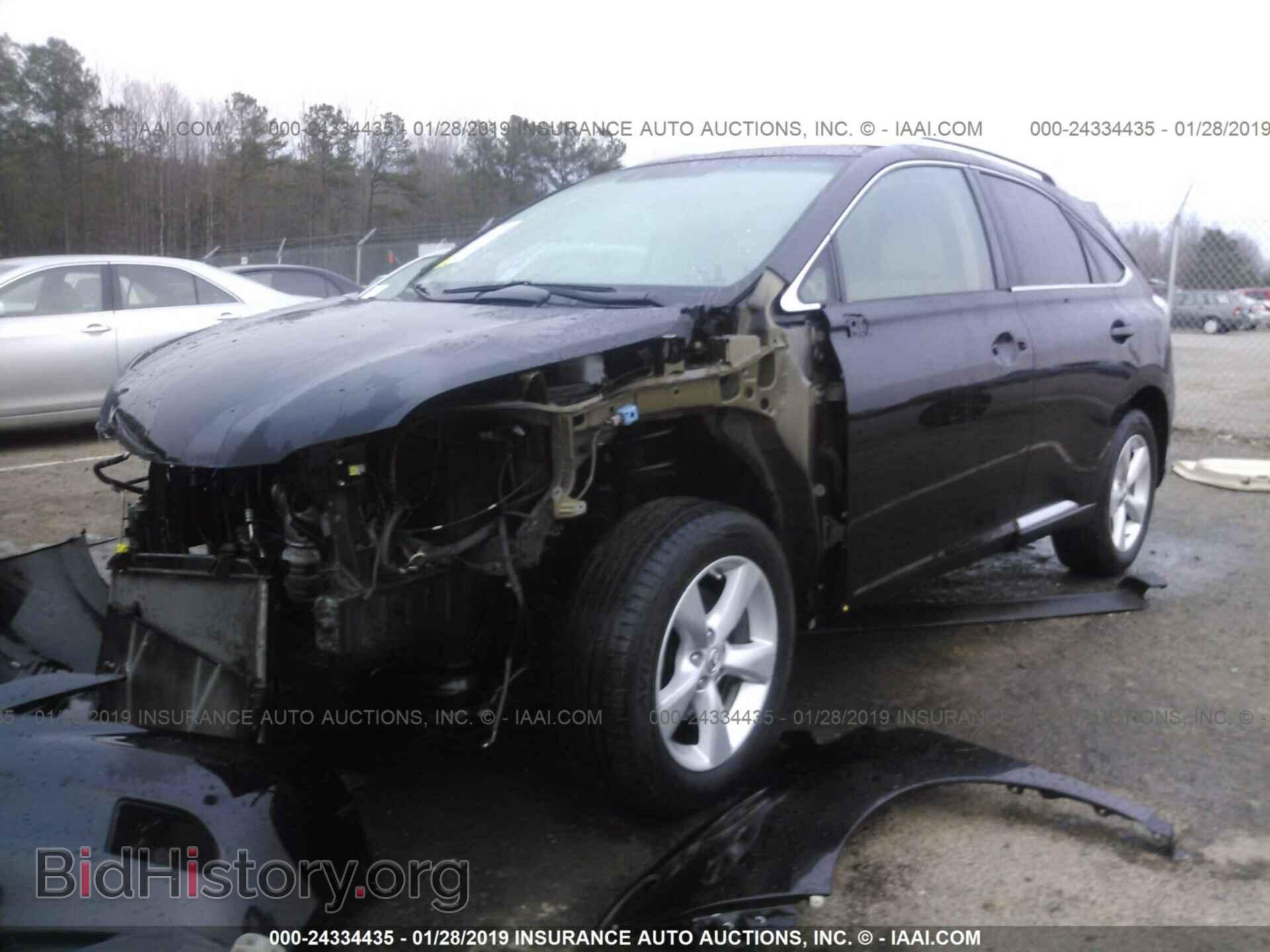 2012 LEXUS RX - VIN: 2T2BK1BA3CC149359 - Photo 2