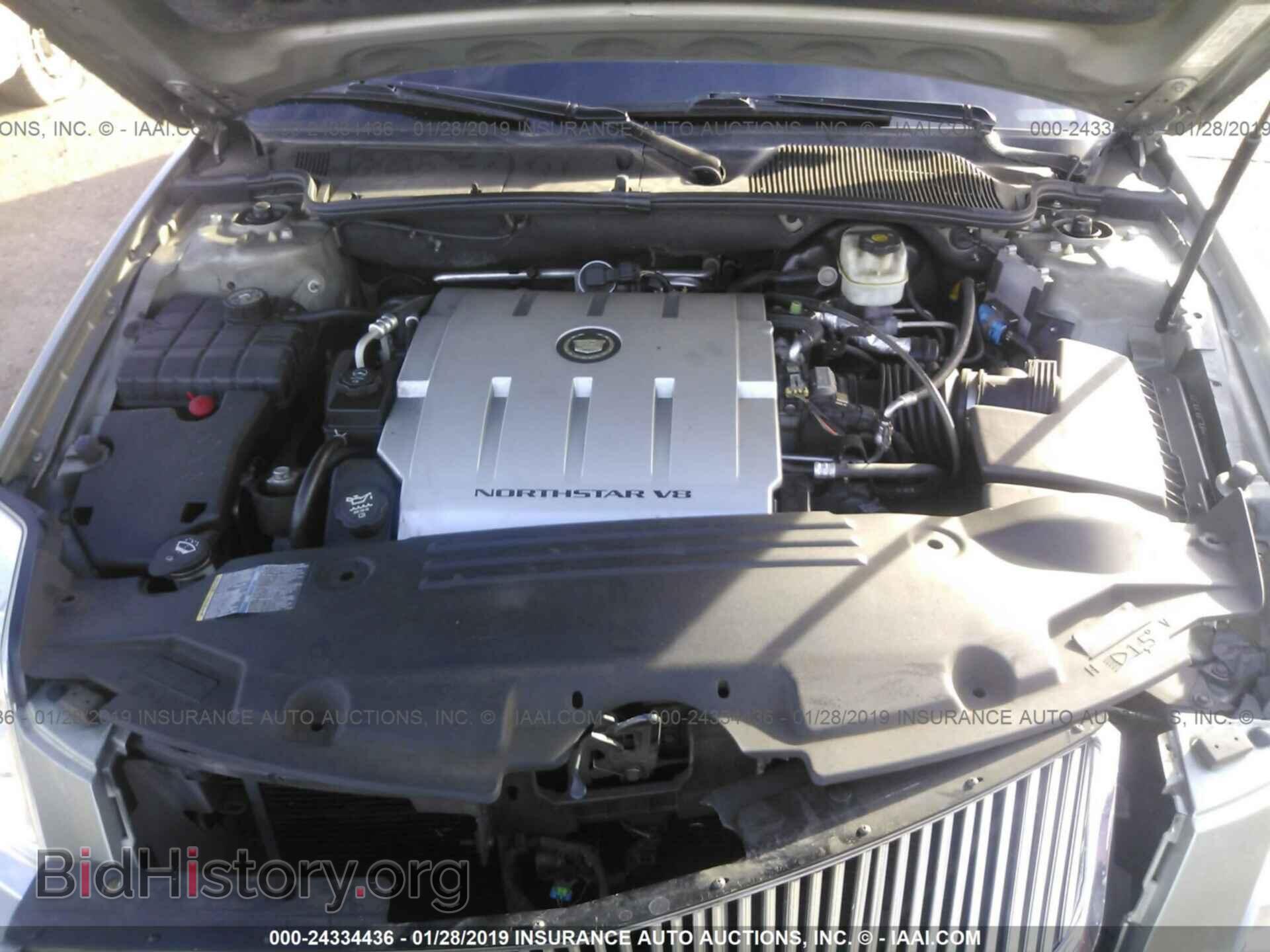 2006 CADILLAC DTS - VIN: 1G6KD57Y96U121040 - Фото 10