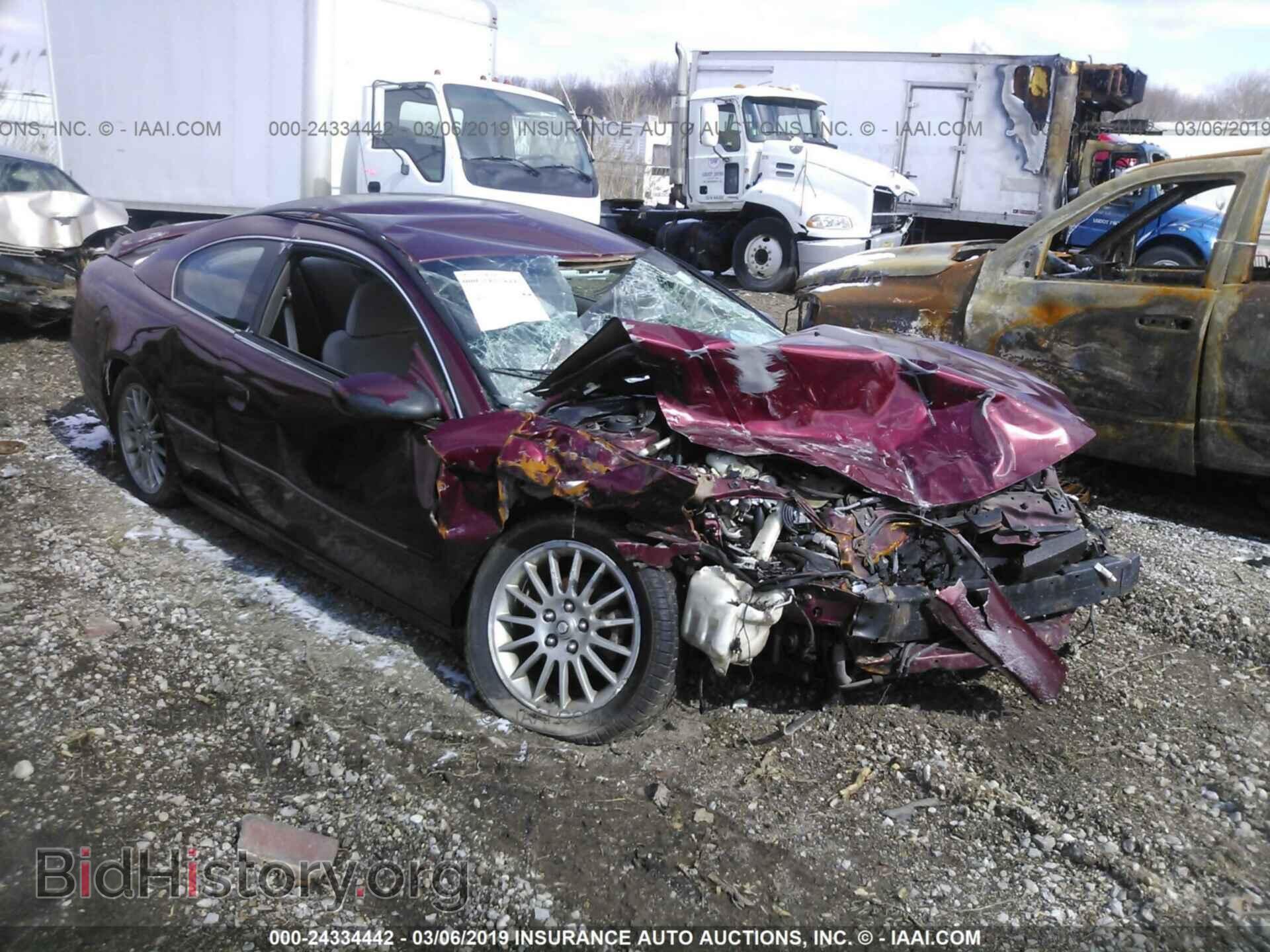 Фотография 4C3AG52H34E110343 - CHRYSLER SEBRING 2004