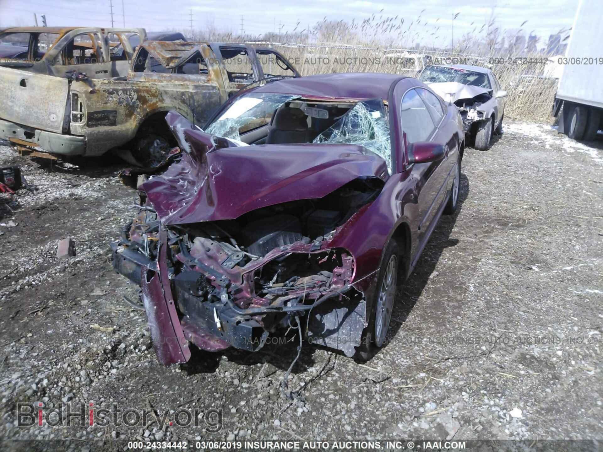 2004 CHRYSLER SEBRING - VIN: 4C3AG52H34E110343 - Фото 6