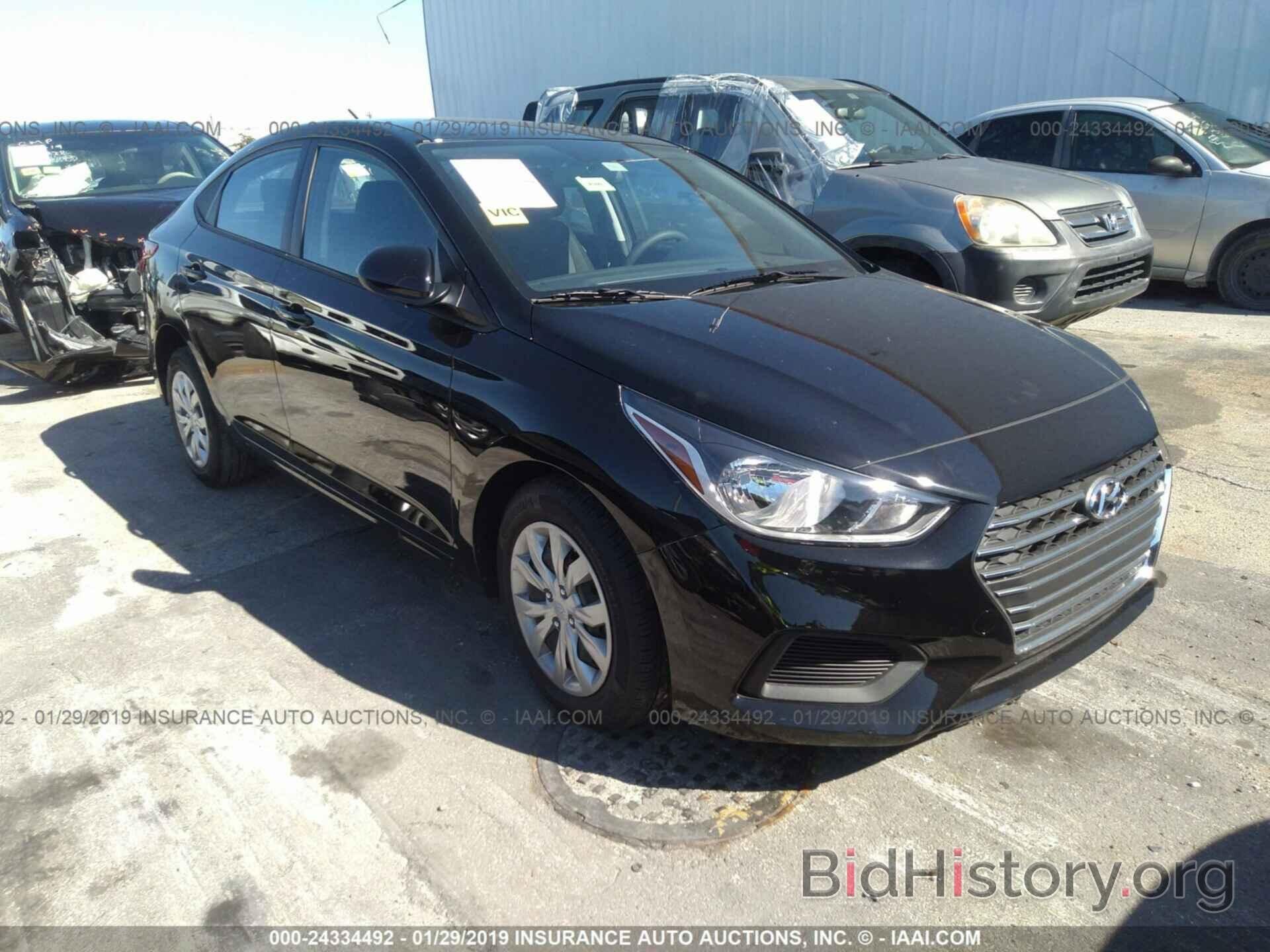 Photo 3KPC24A39KE054432 - HYUNDAI ACCENT 2019