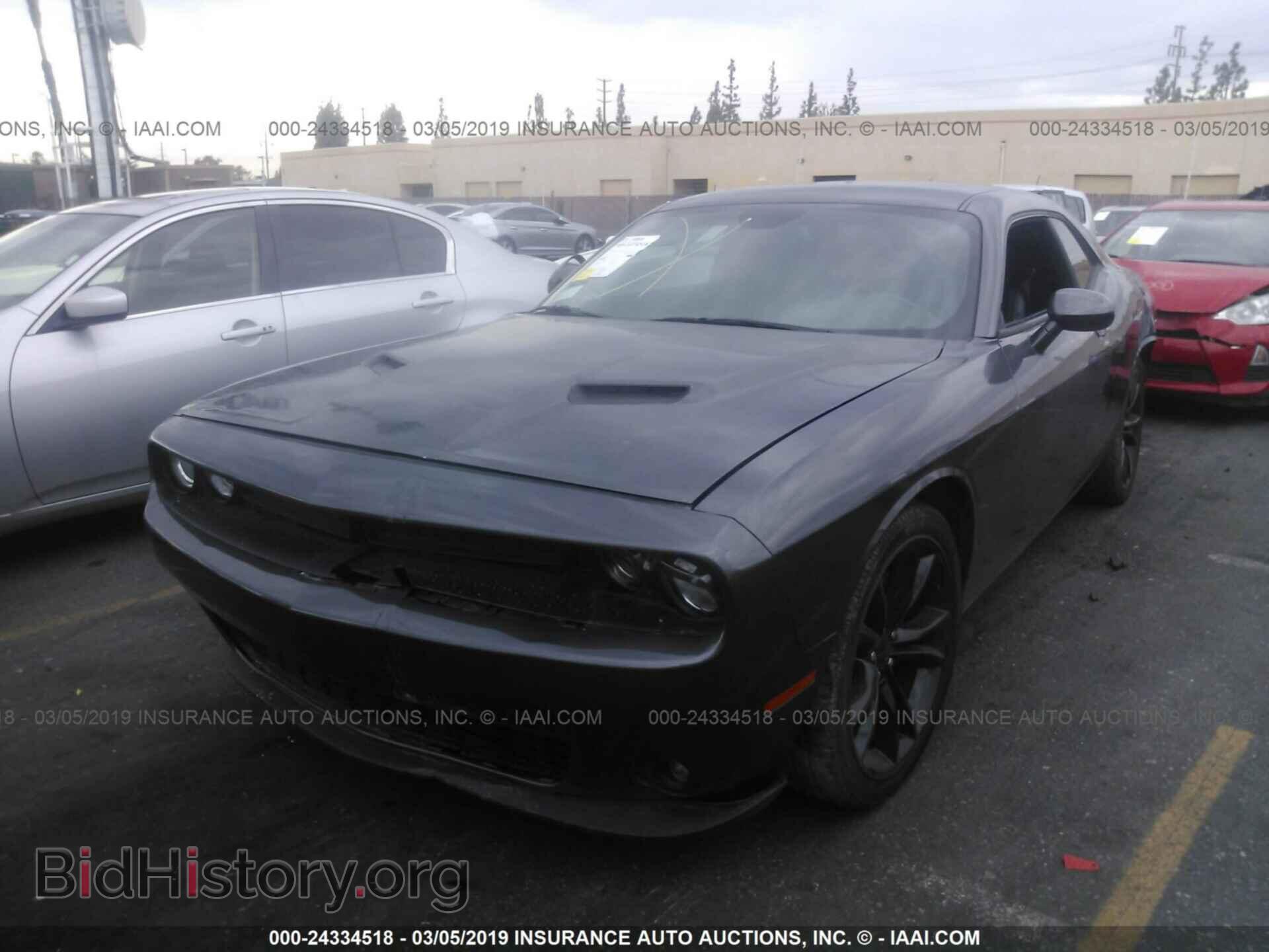 2016 DODGE CHALLENGER - VIN: 2C3CDZAG1GH337451 - Фото 2