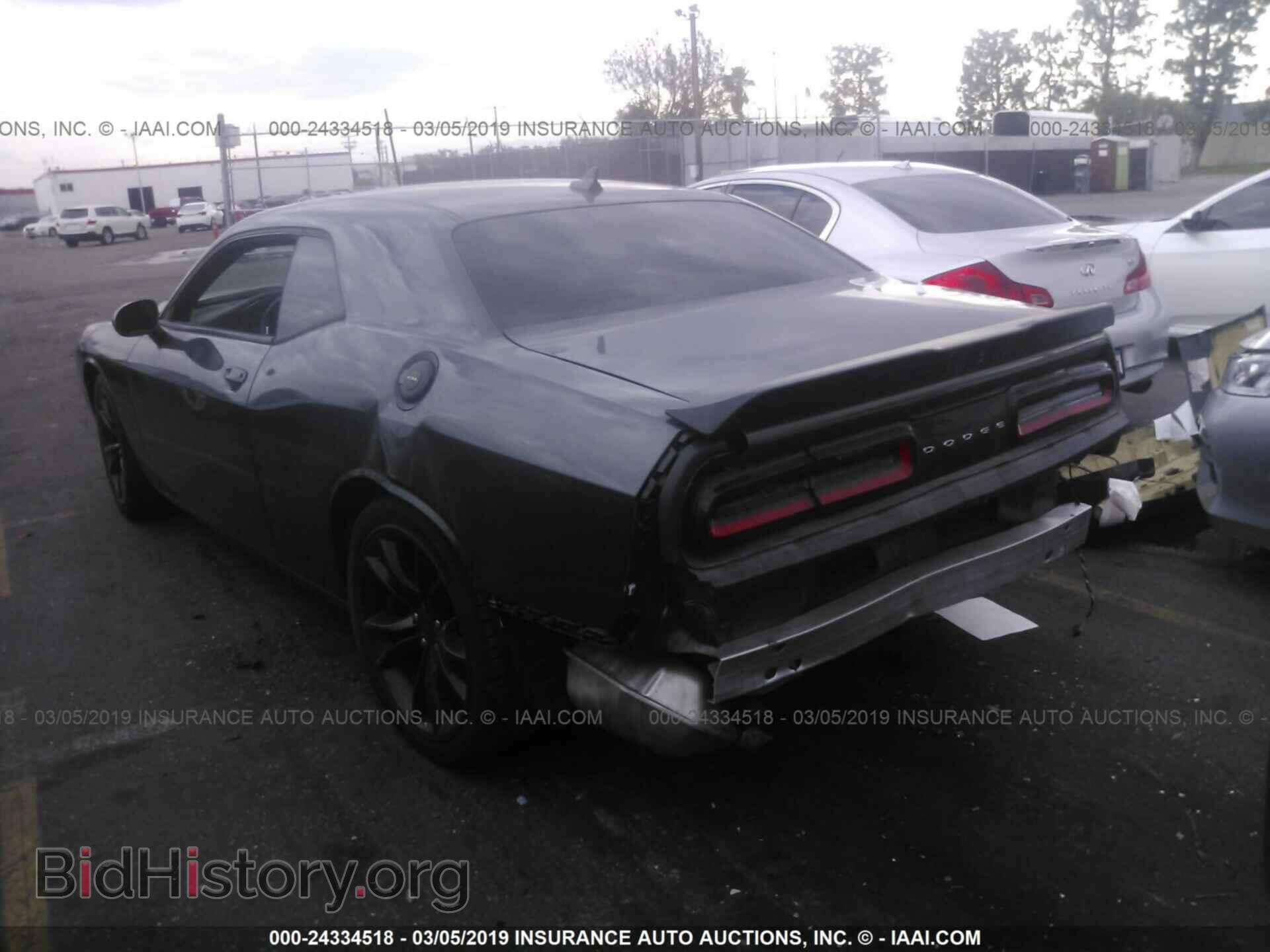 2016 DODGE CHALLENGER - VIN: 2C3CDZAG1GH337451 - Фото 3