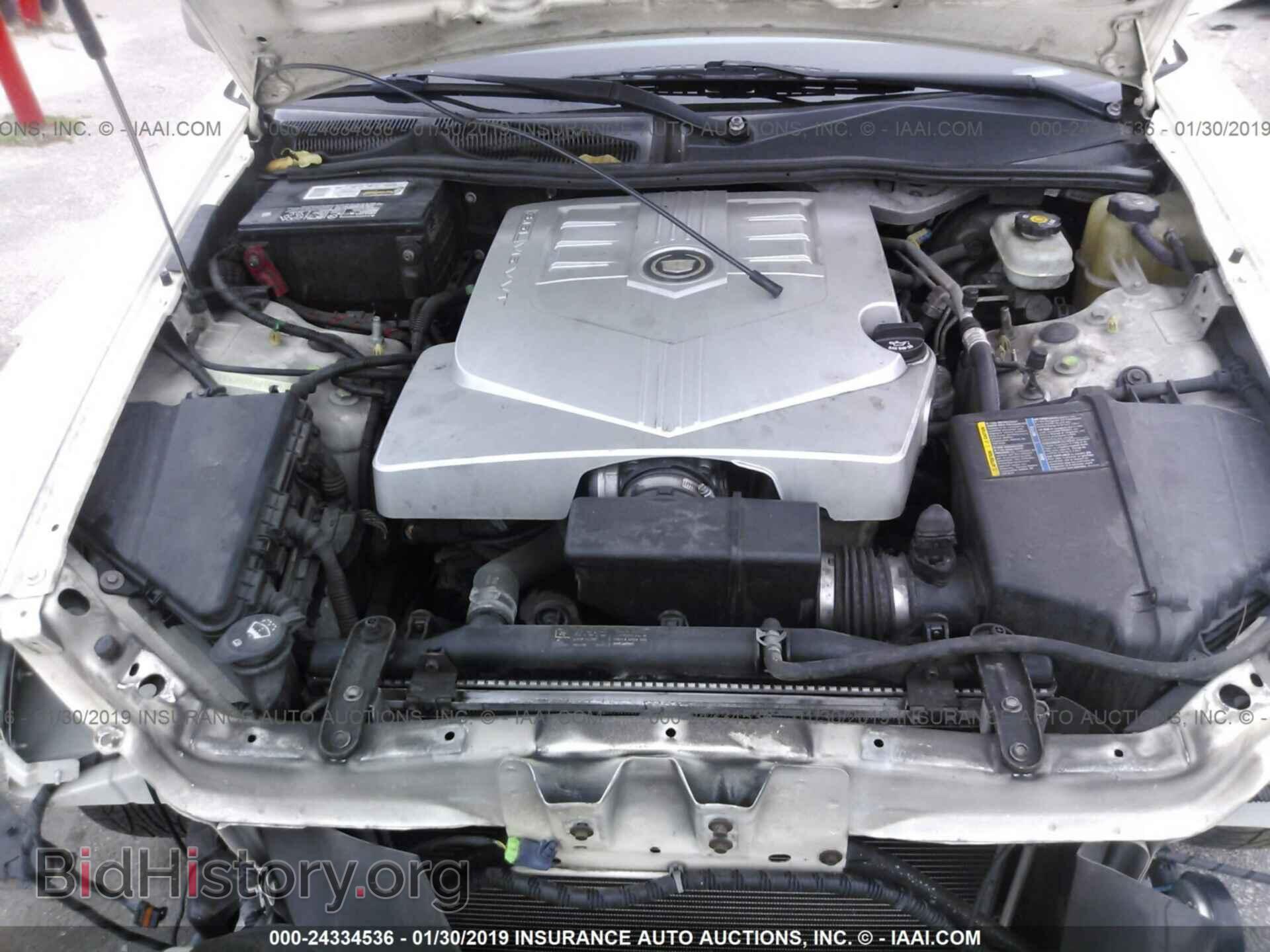 2006 CADILLAC CTS - VIN: 1G6DP577160190092 - Фото 10