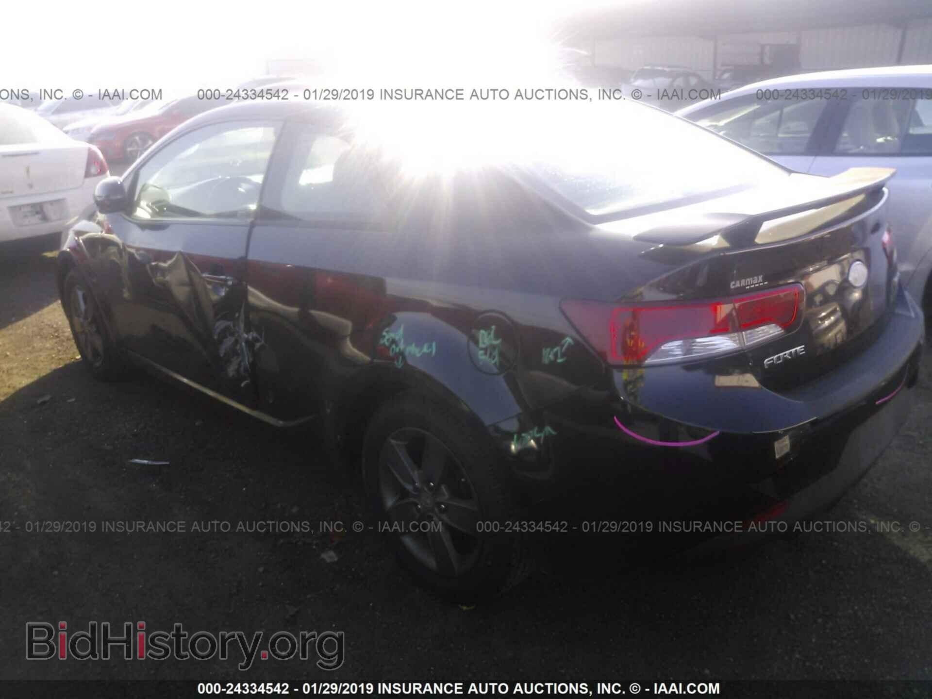 2012 KIA FORTE - VIN: KNAFU6A21C5530502 - Фото 3