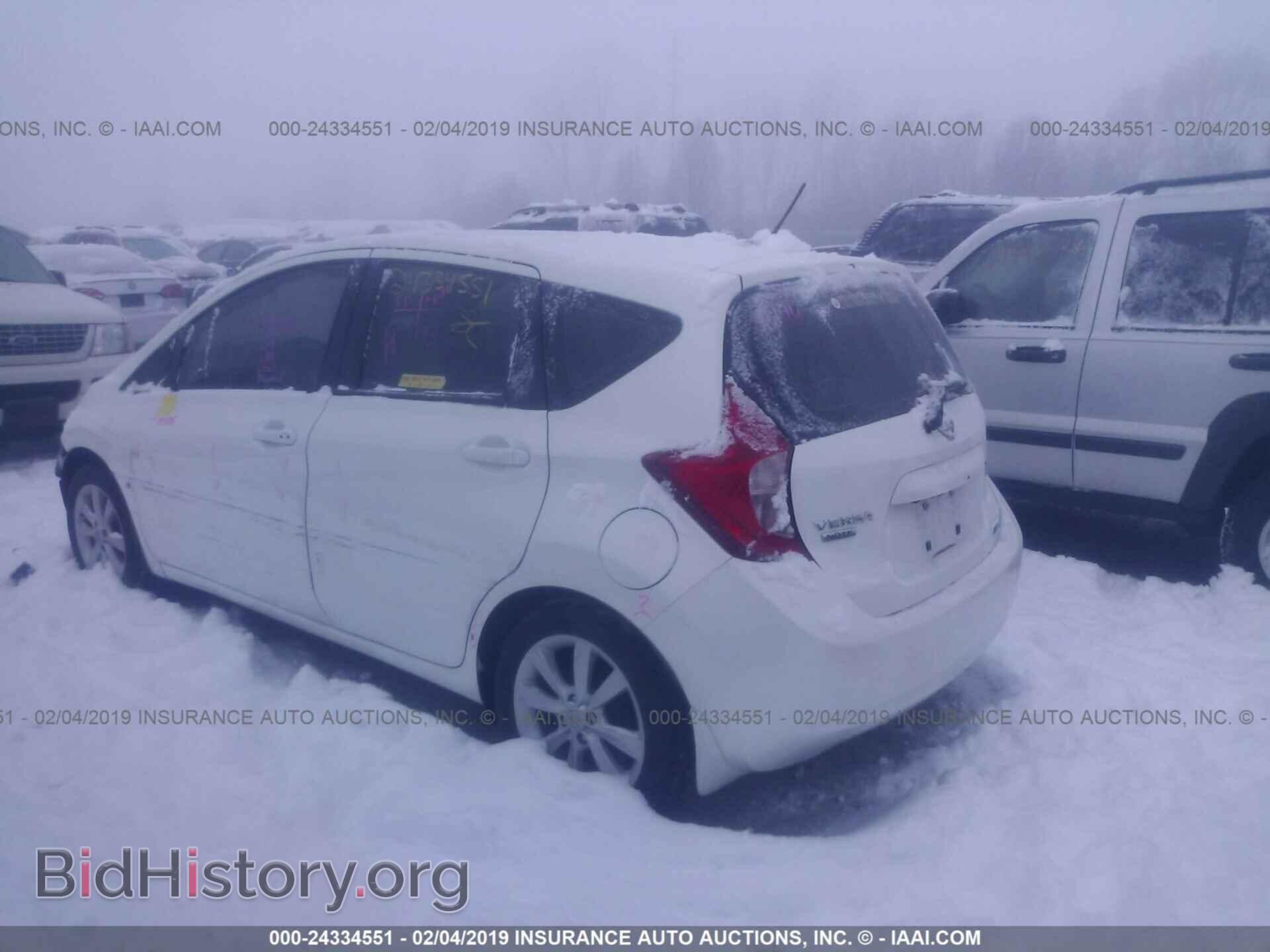 2014 NISSAN VERSA NOTE - VIN: 3N1CE2CP7EL411492 - Фото 3