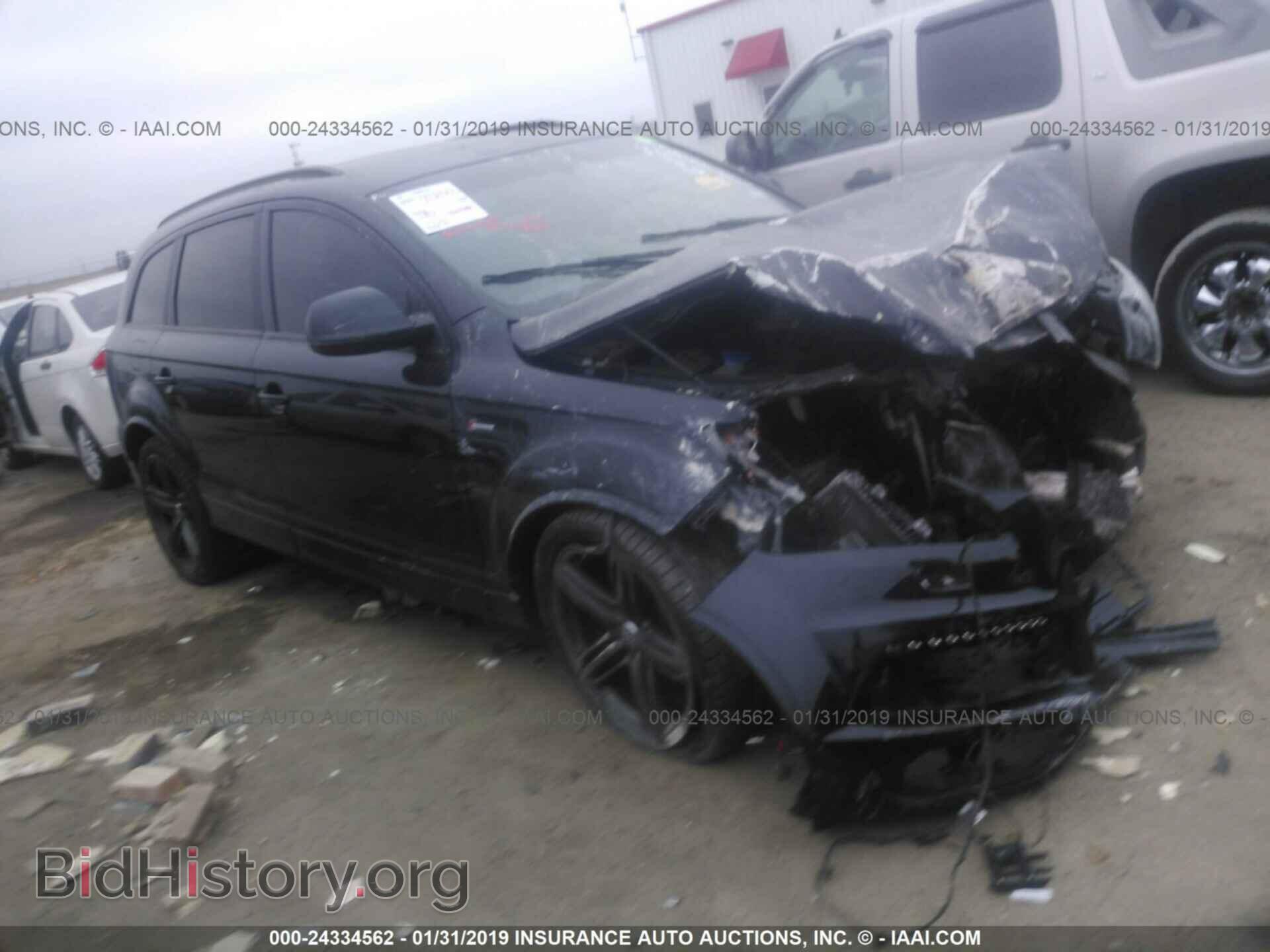 Фотография WA1DGAFE4DD016717 - AUDI Q7 2013